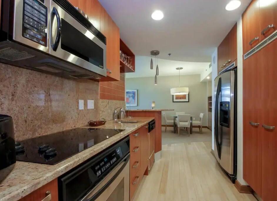 Brickell Apt Free Parking 4 People Pool Ocean View
