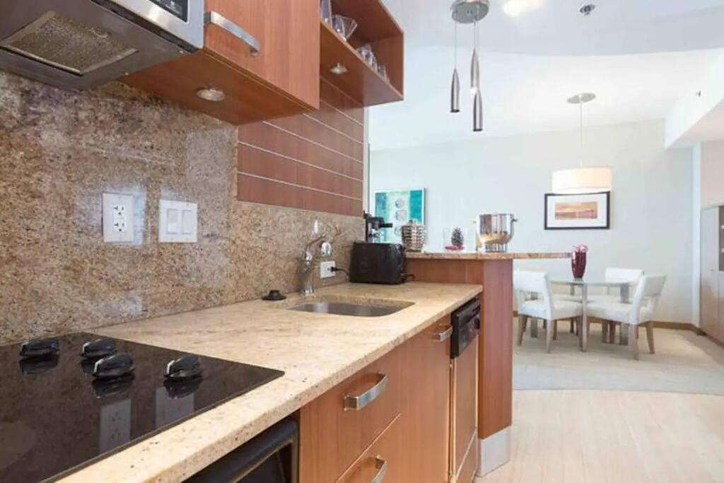 Brickell Apt Free Parking 4 People Pool Ocean View
