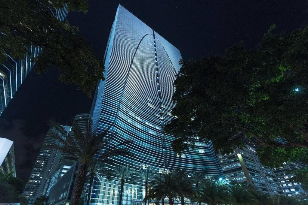 Brickell Apt Free Parking 4 People Pool Ocean View