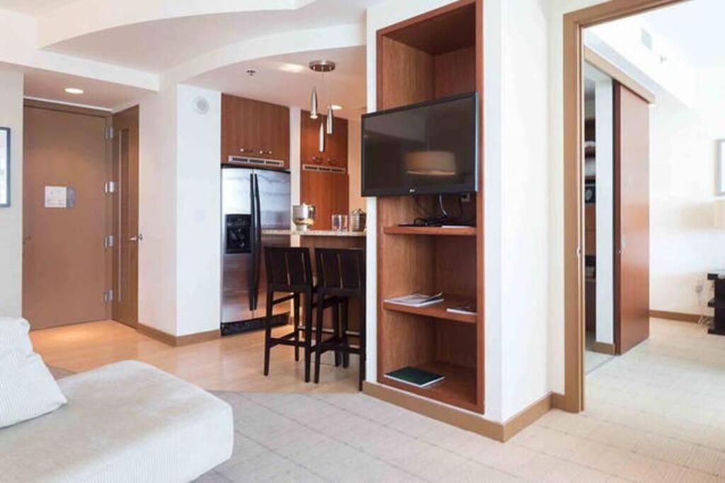 Brickell Apt Free Parking 4 People Pool Ocean View