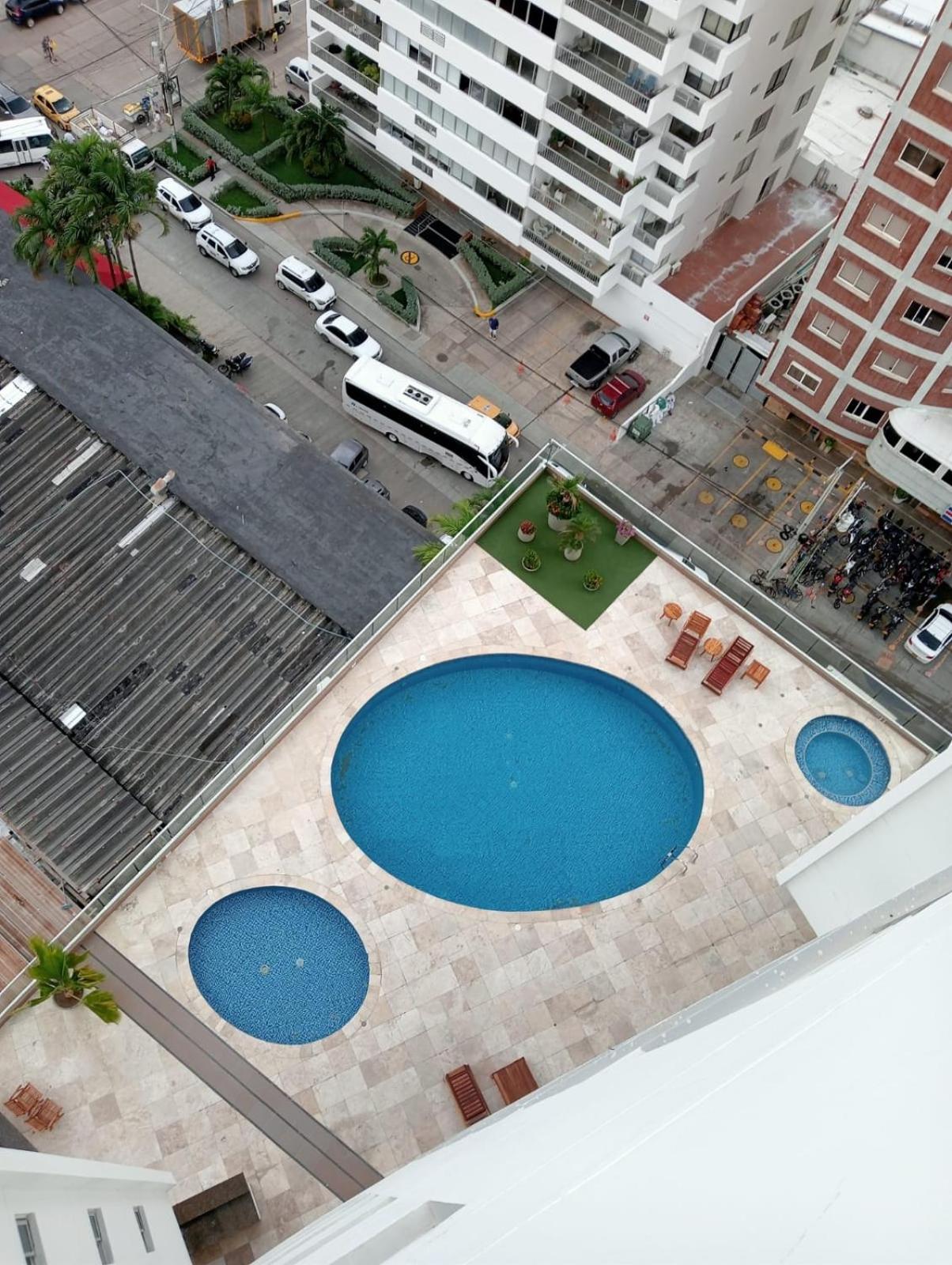 Ocean view Apartment Cartagena Colombia 16 thfloor