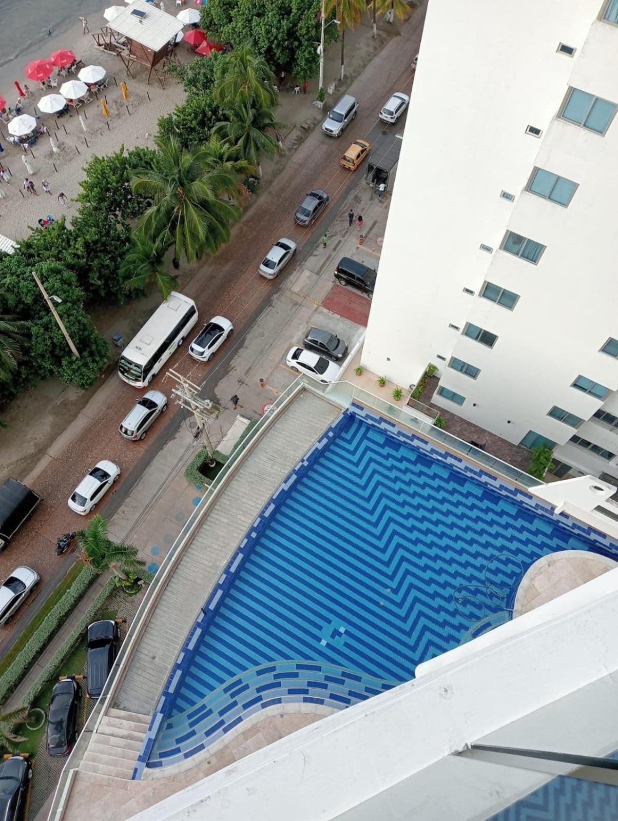 Ocean view Apartment Cartagena Colombia 16 thfloor