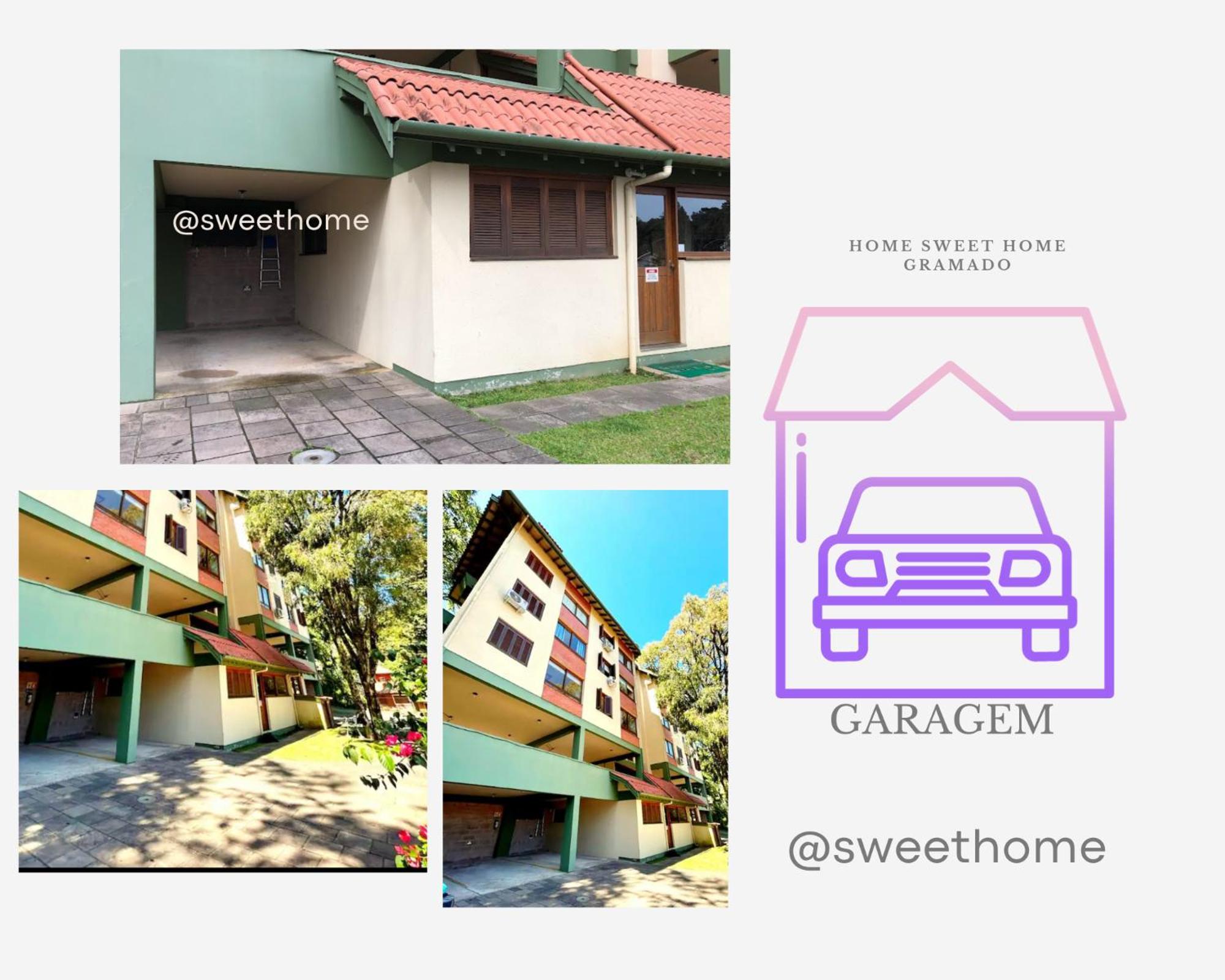 Flat Gramado Home Sweet Home view 4