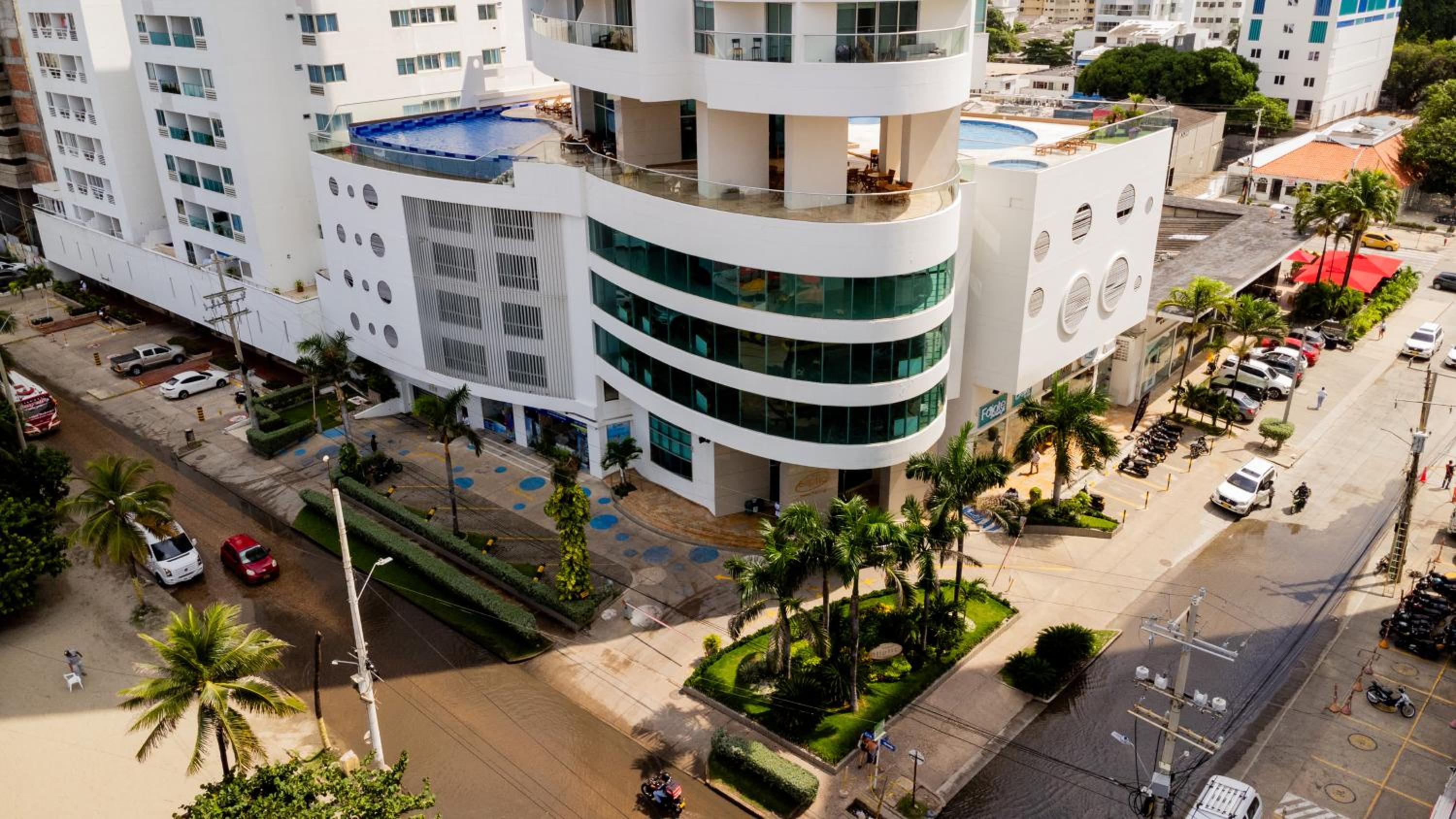 Ocean view Apartment Cartagena Colombia 16 thfloor