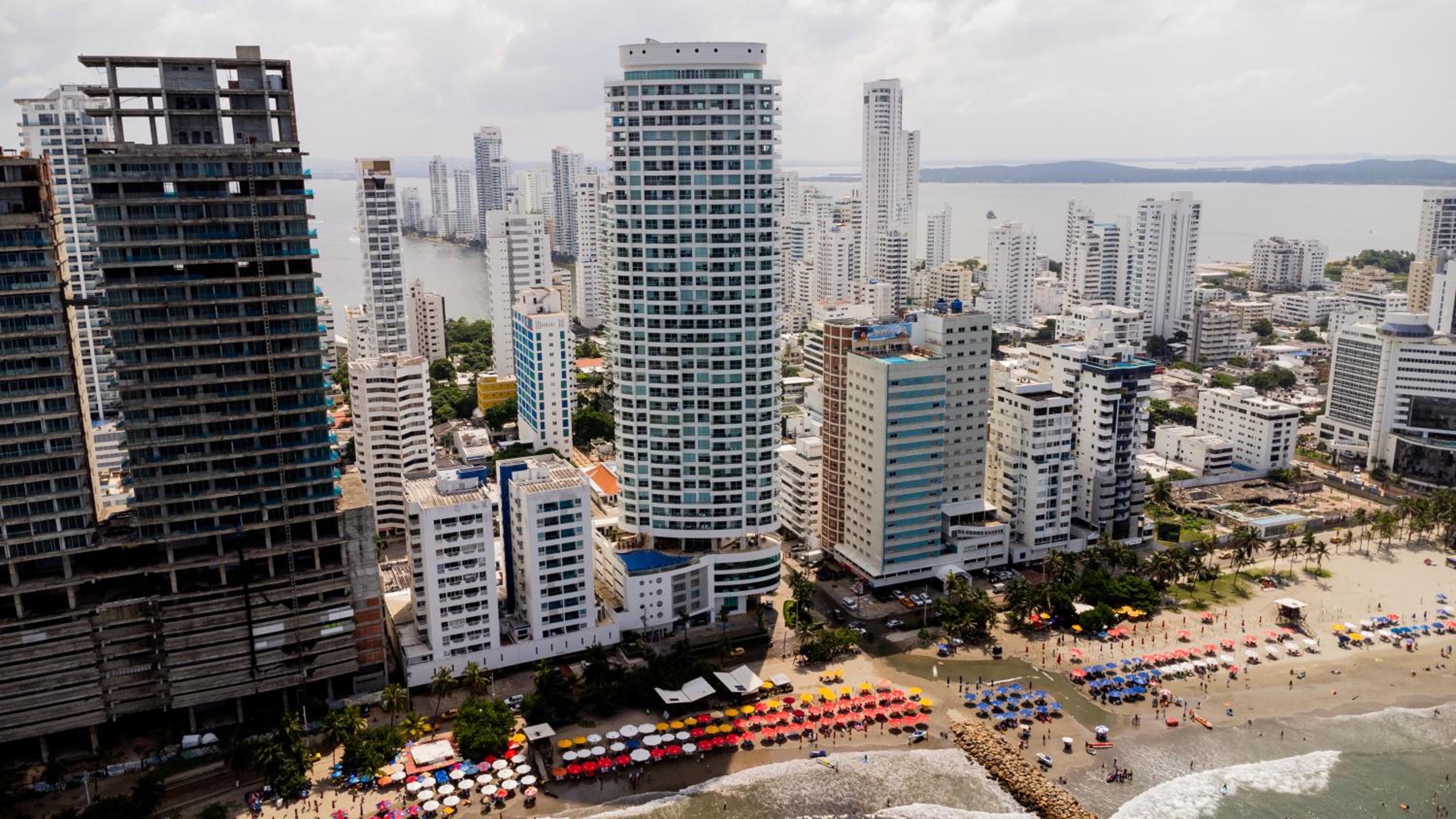 Ocean view Apartment Cartagena Colombia 16 thfloor