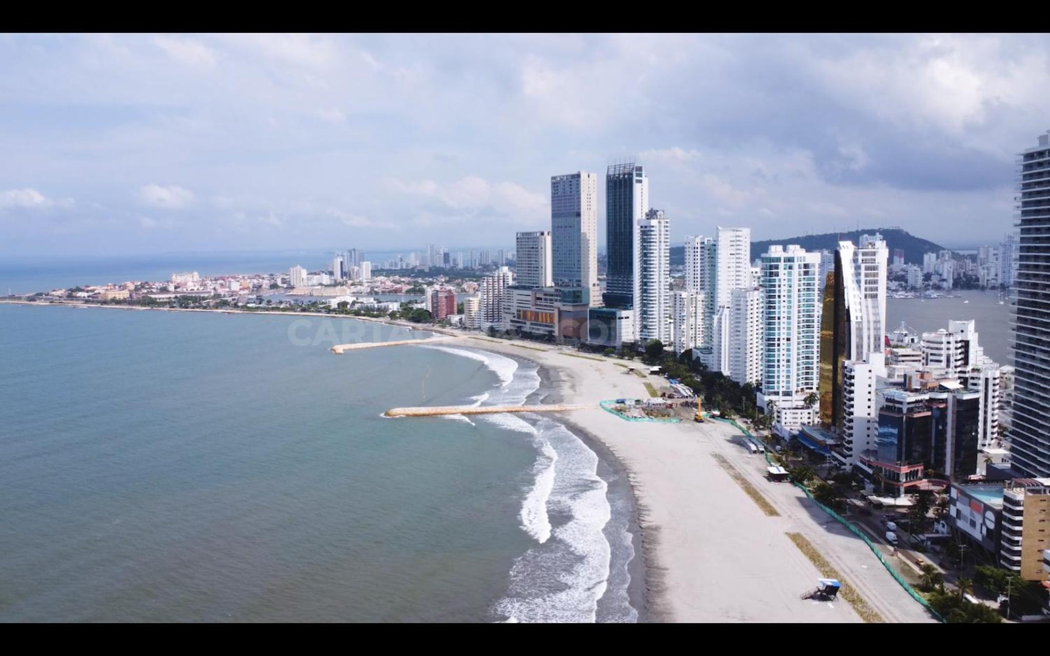 Ocean view Apartment Cartagena Colombia 16 thfloor