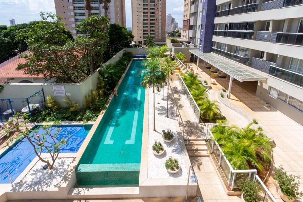 Modern Flats in Setor Bueno TXP S03