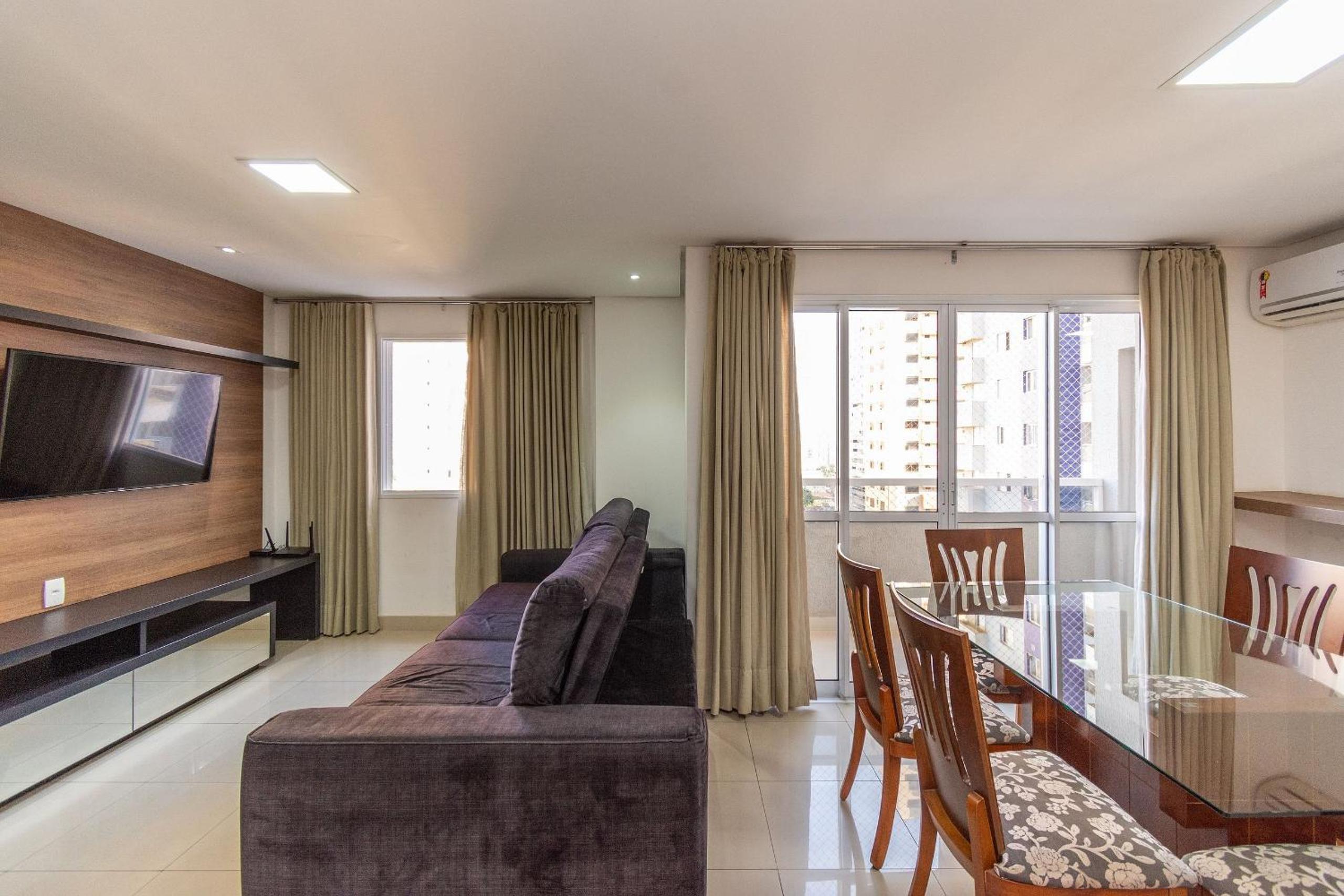 Modern Flats in Setor Bueno TXP S03