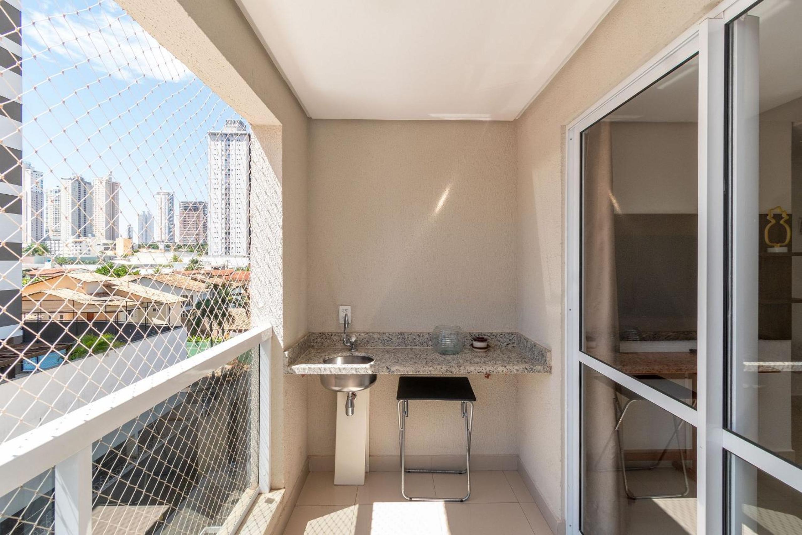 Modern Flats in Setor Bueno TXP S03