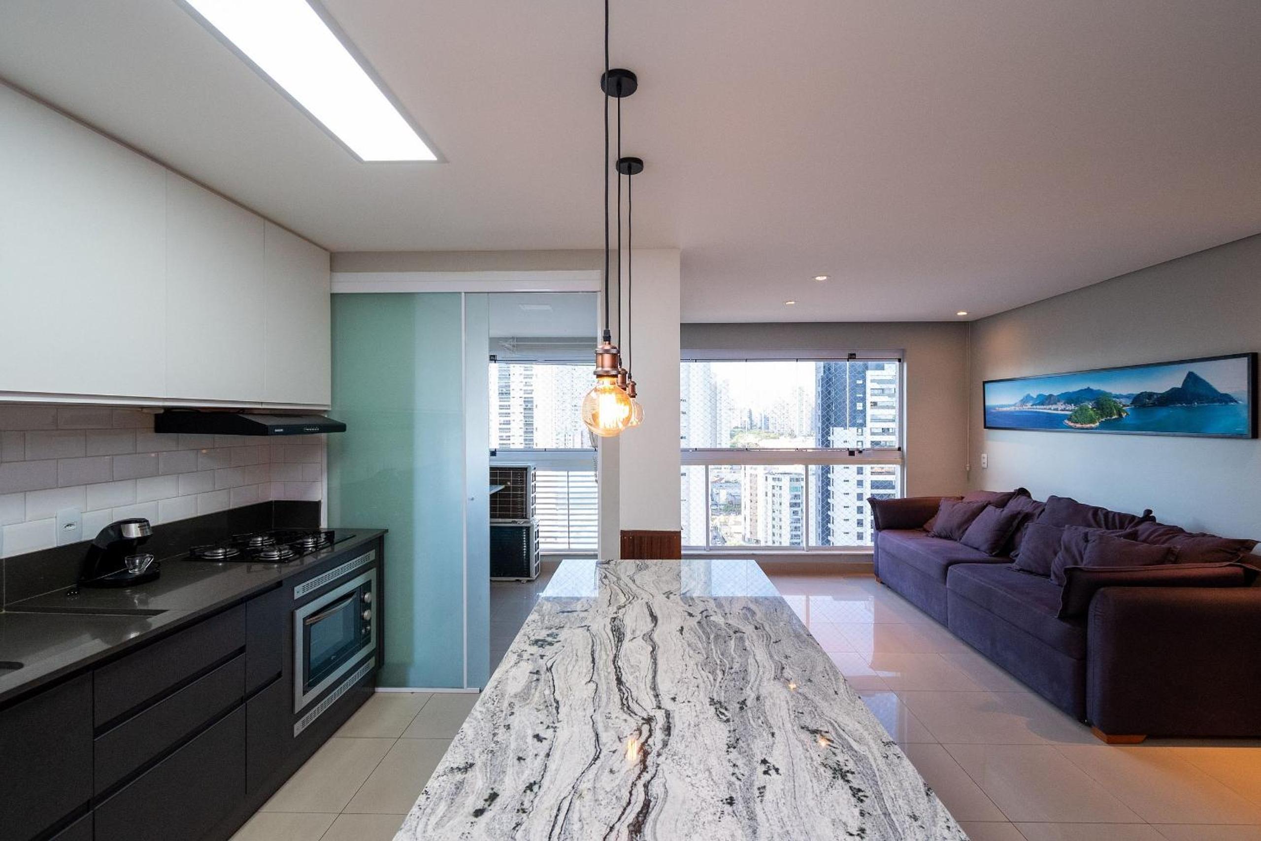 Modern Flats in Setor Bueno TXP S03