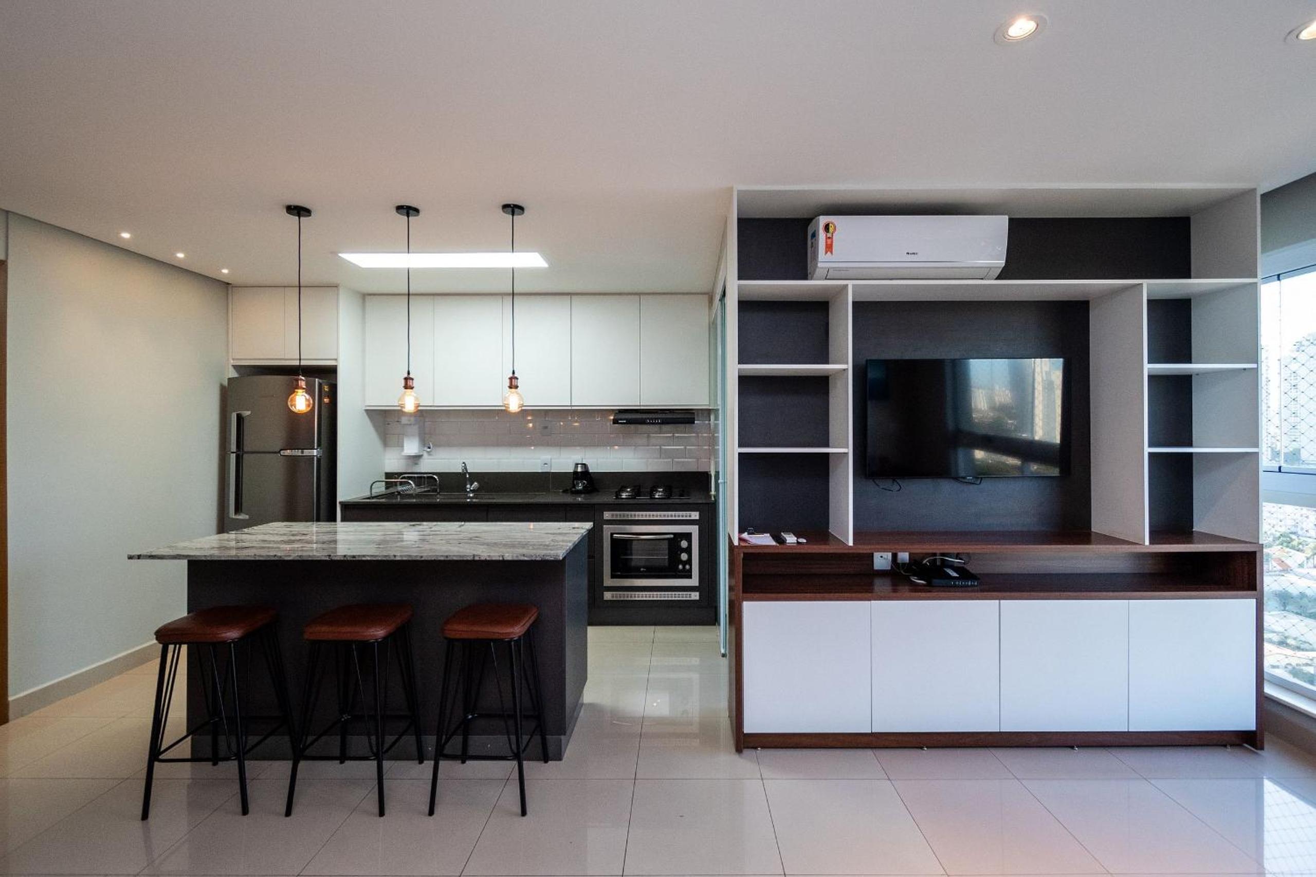 Modern Flats in Setor Bueno TXP S03