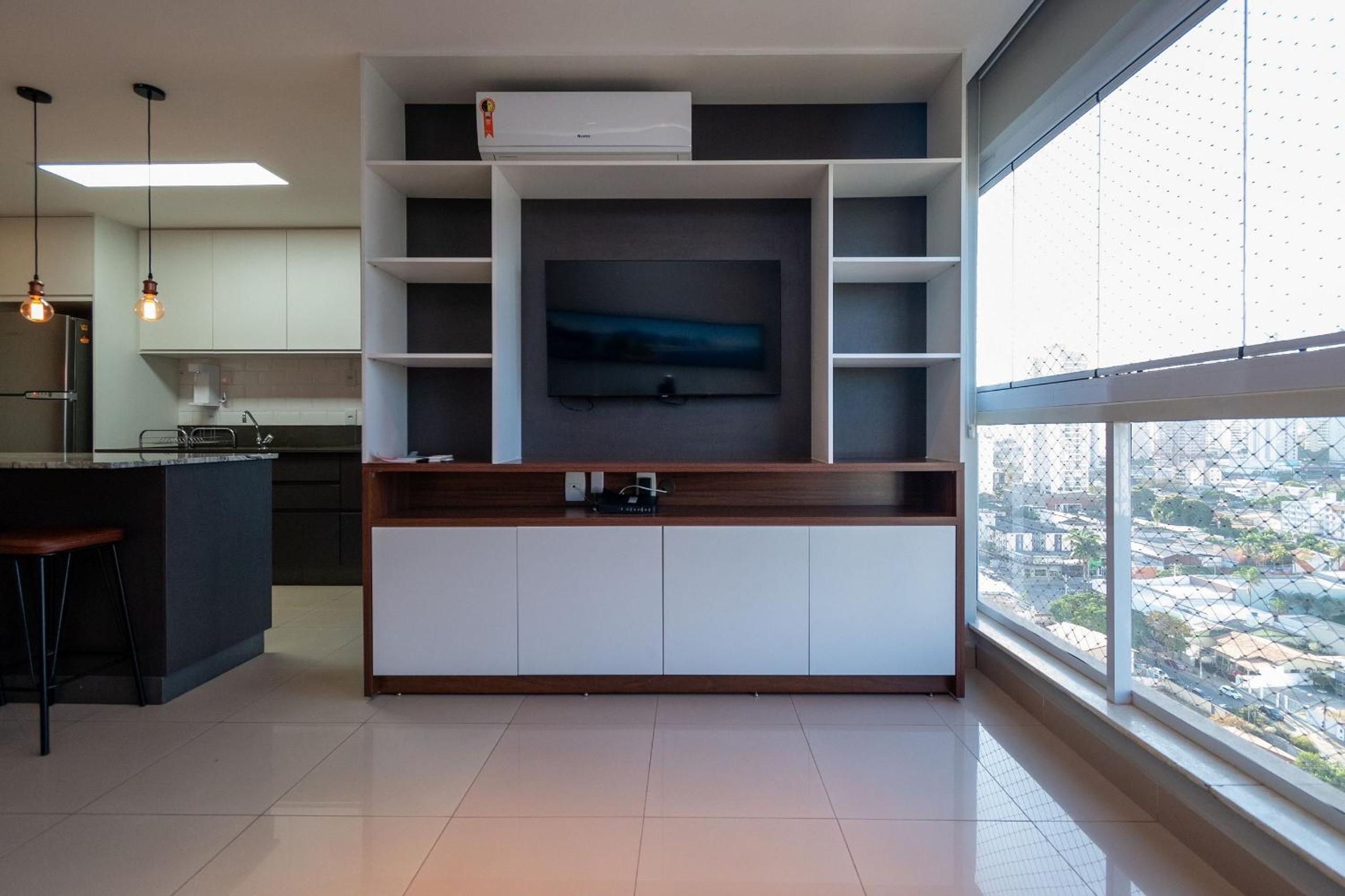 Modern Flats in Setor Bueno TXP S03