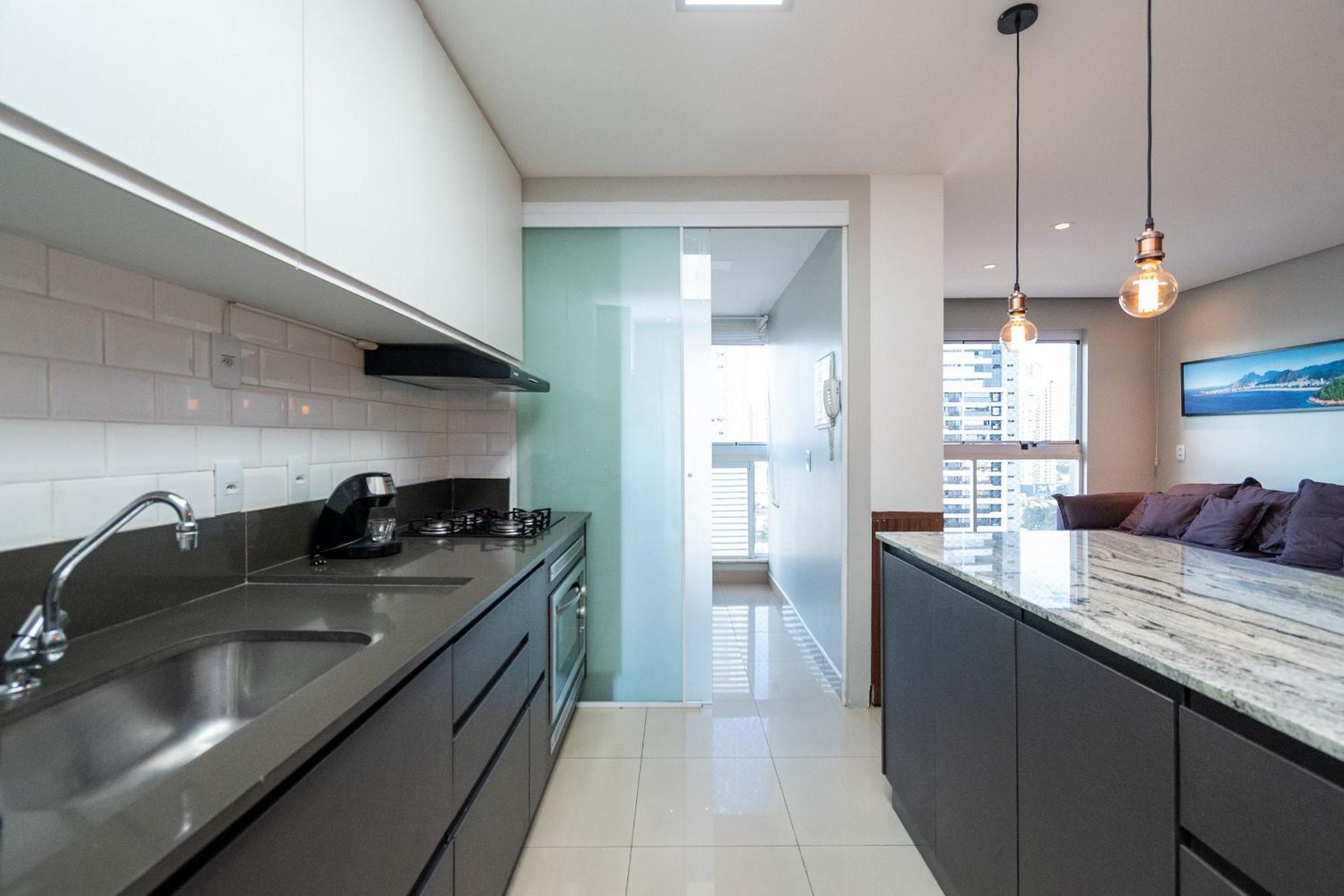 Modern Flats in Setor Bueno TXP S03