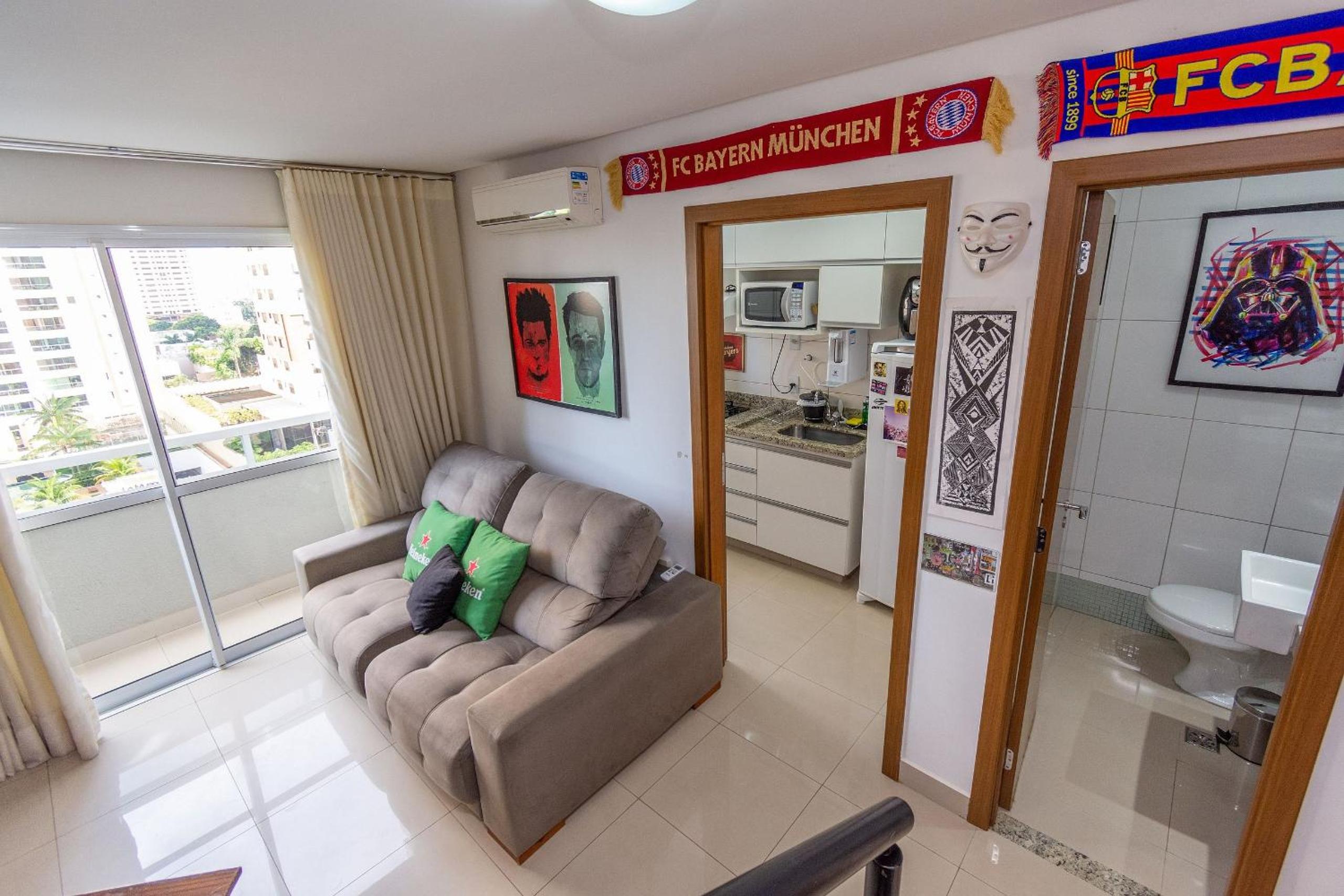 Beautiful Flats in Setor Bueno TXP02