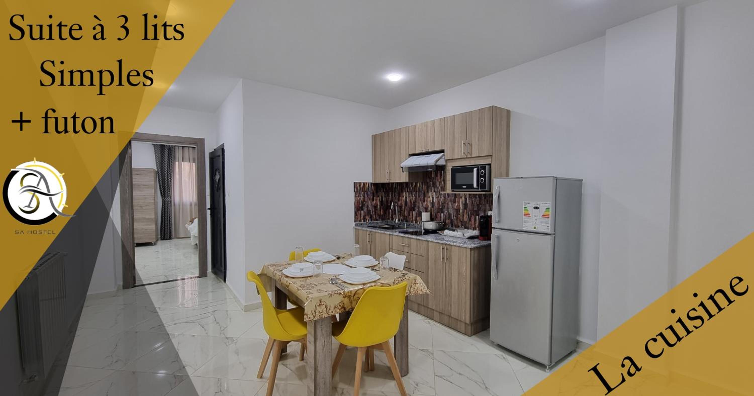 Hostel SA Bab Ezzouar