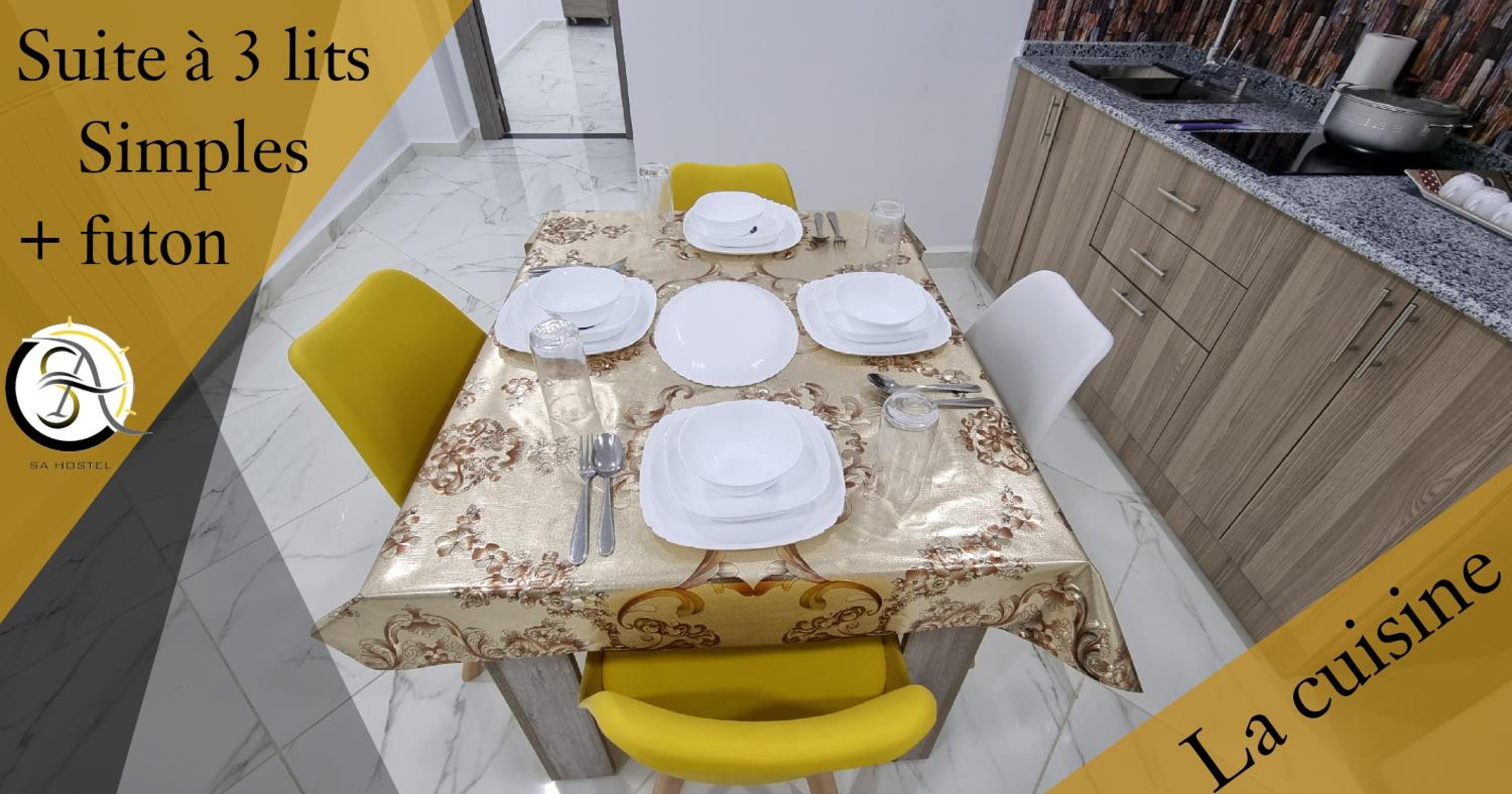 Hostel SA Bab Ezzouar