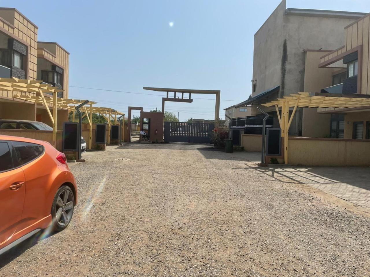 4-bedroom City view Town House Accra view 5
