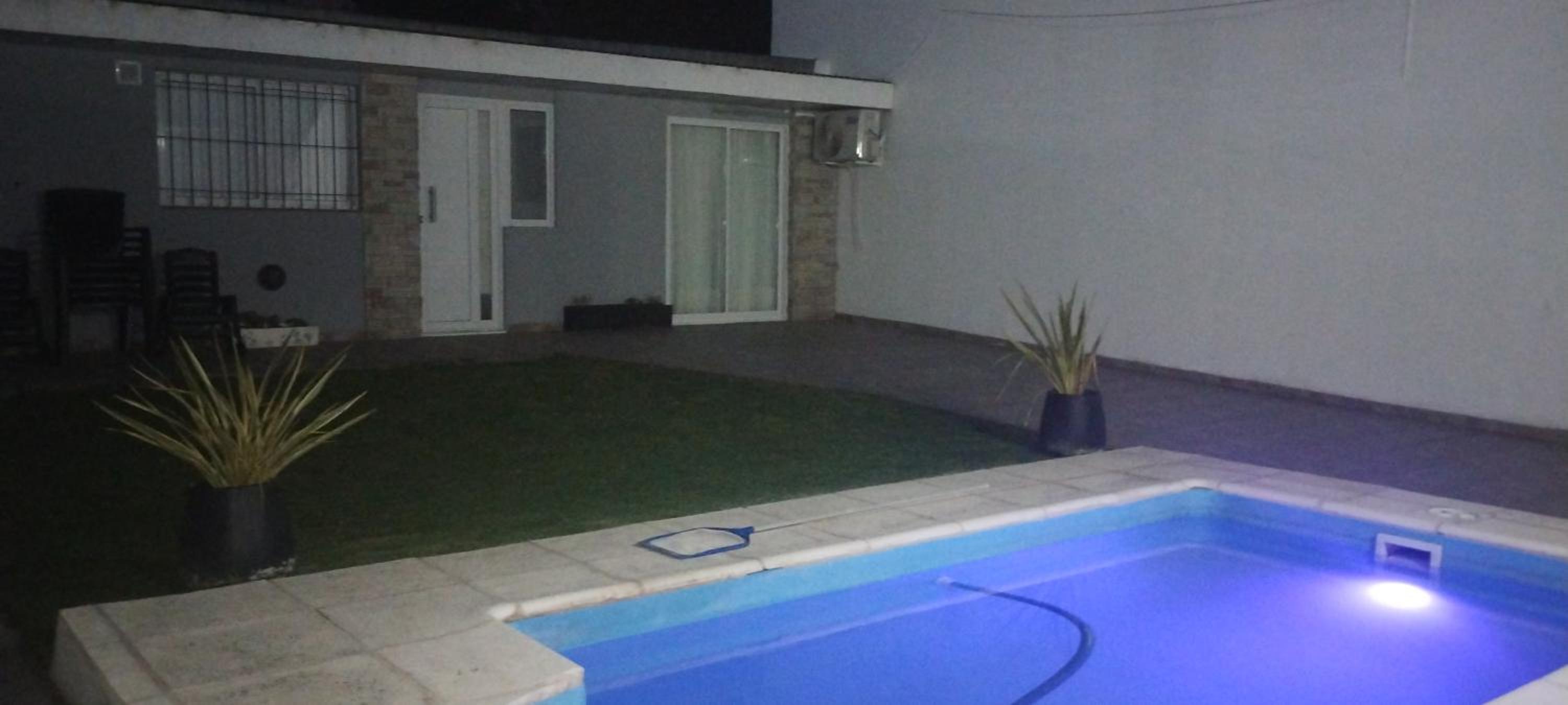 dpto faro con pileta a 300 mts de la playa
