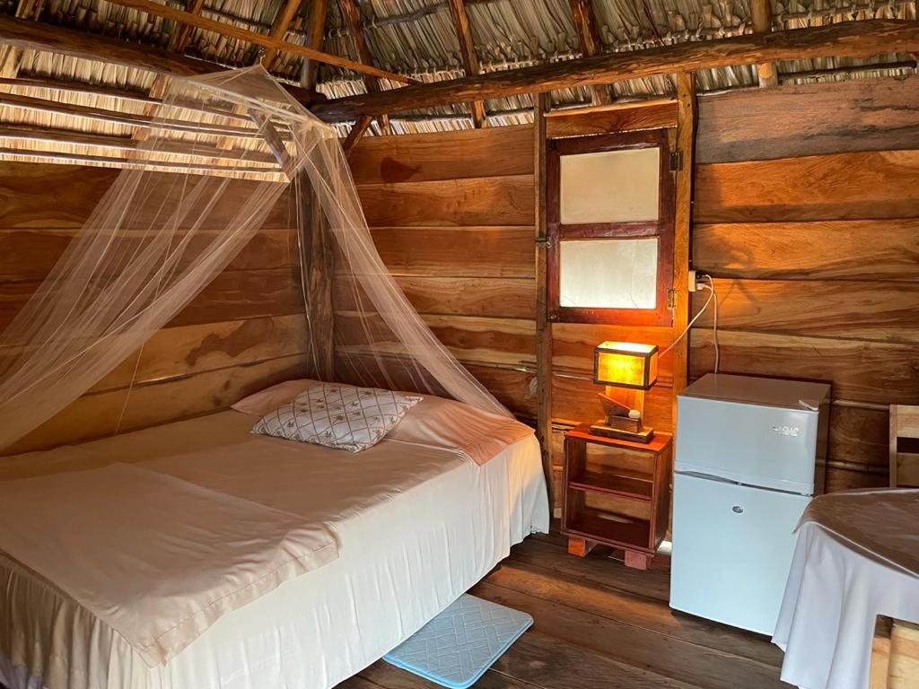 The Blue Cabin view 2