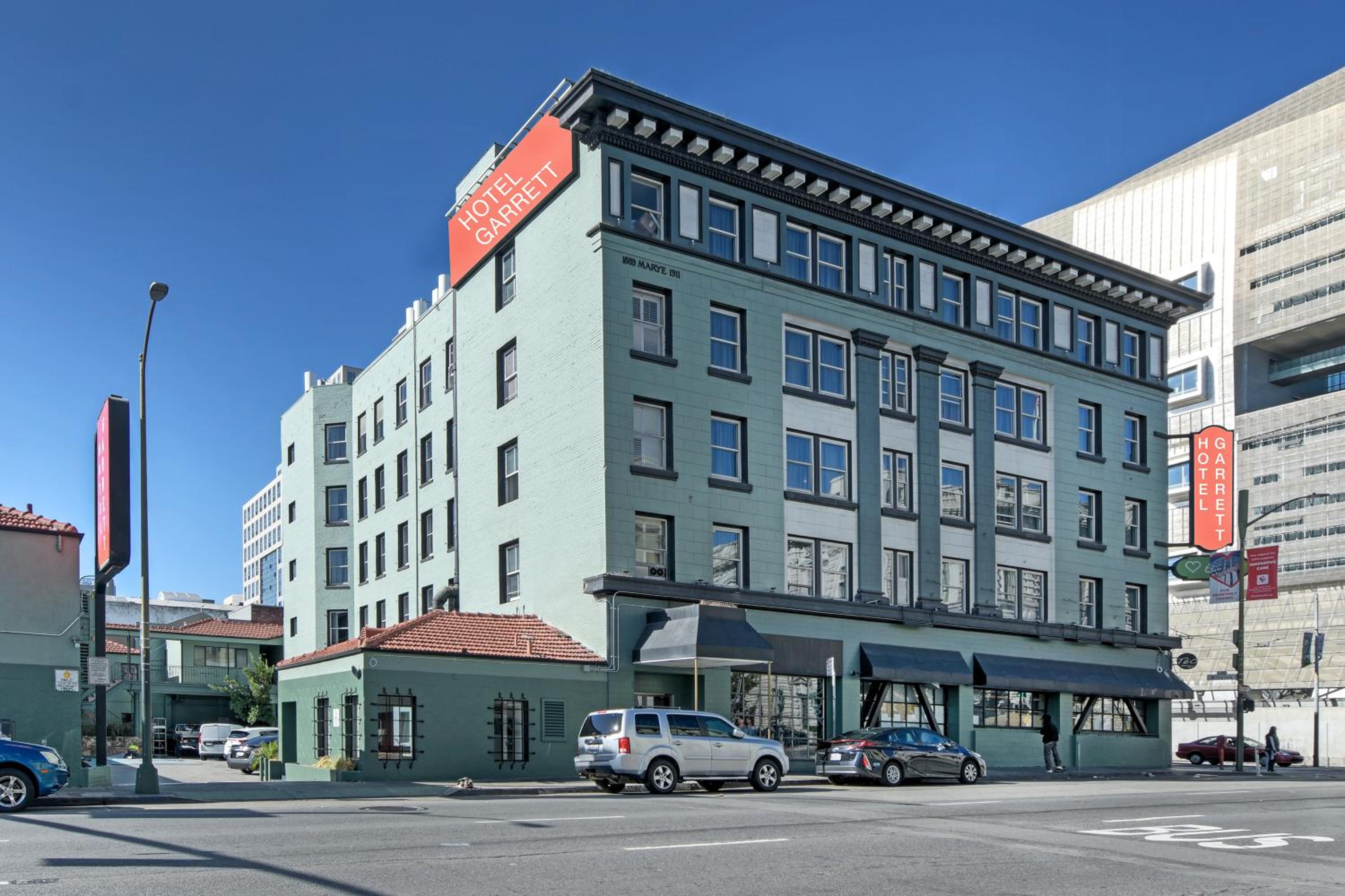Hotel Garrett — San Francisco
