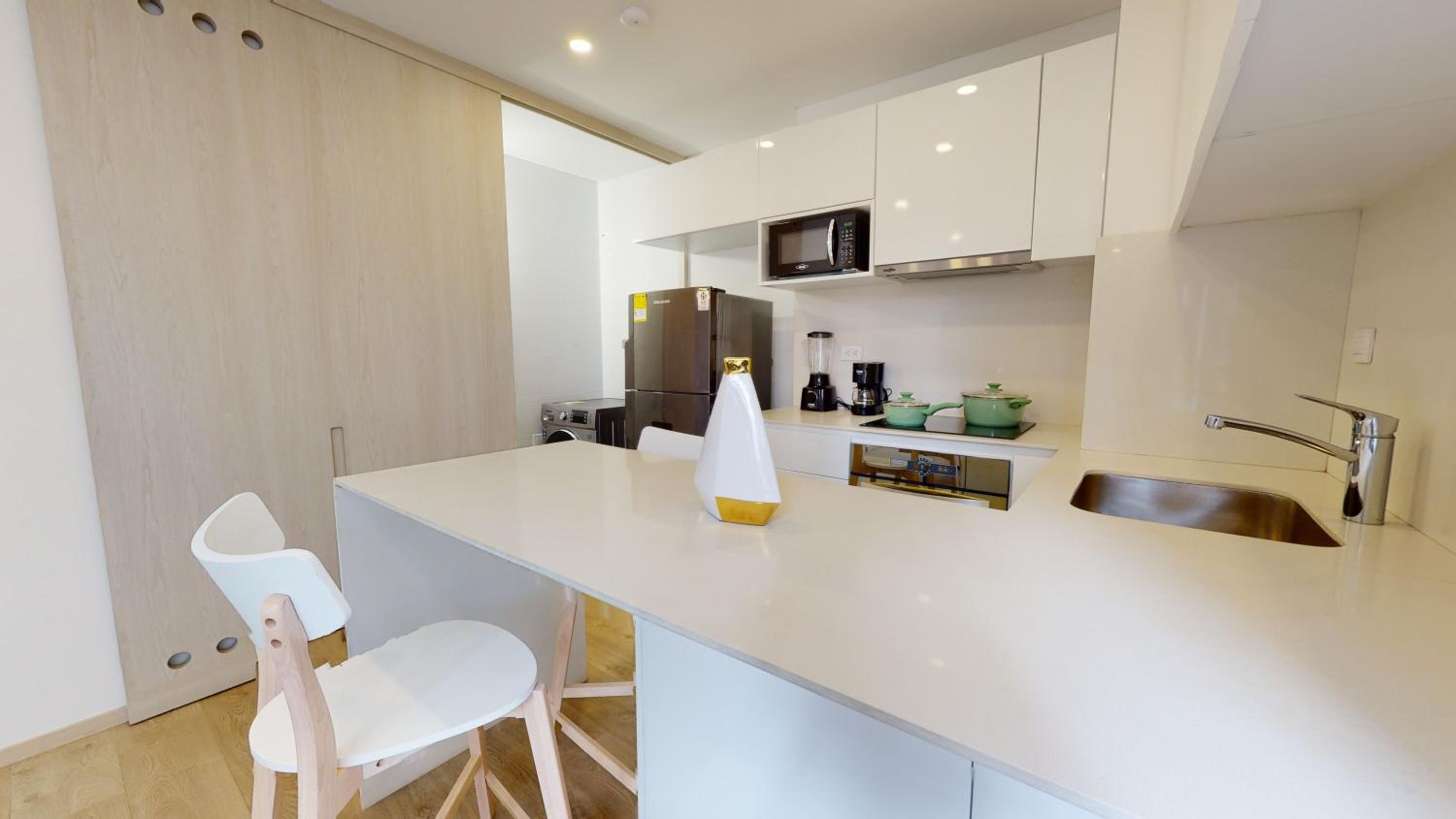 ACOGEDOR APARTAMENTO EN LA 93