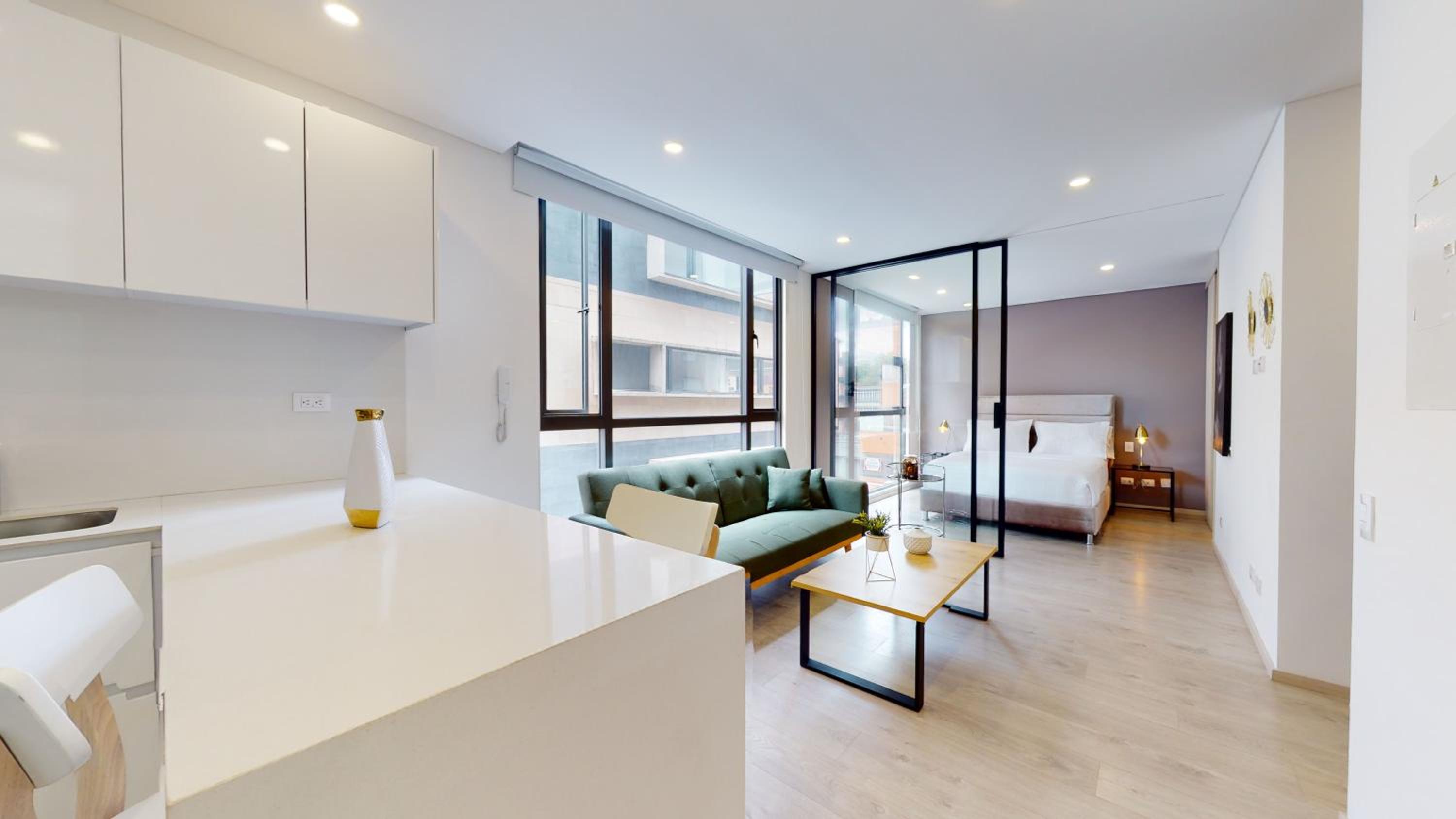 ACOGEDOR APARTAMENTO EN LA 93