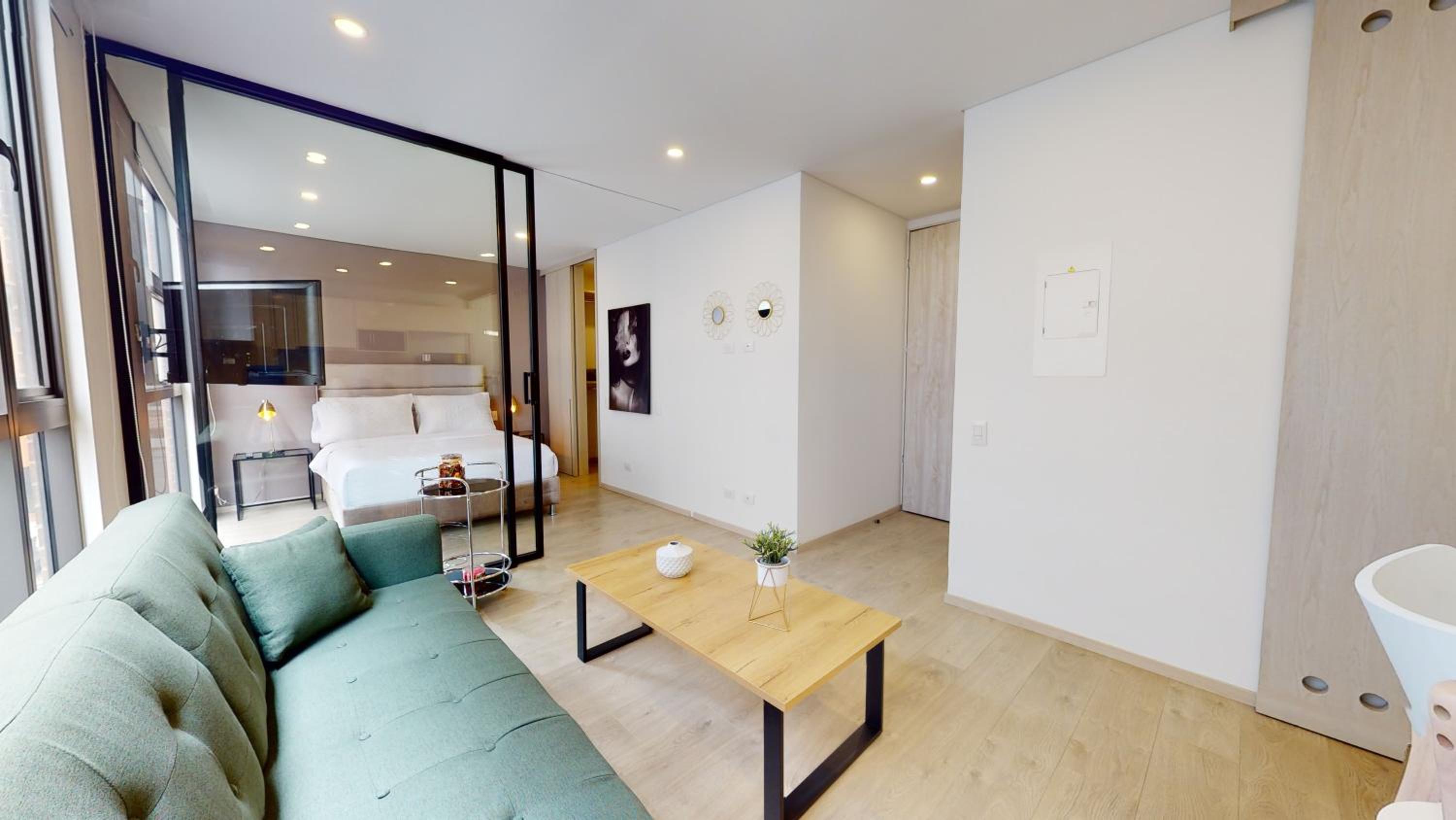 ACOGEDOR APARTAMENTO EN LA 93