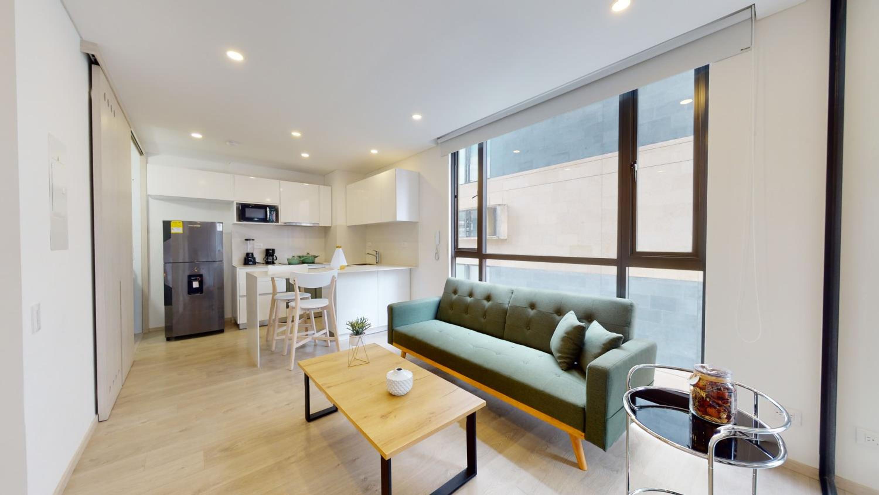 ACOGEDOR APARTAMENTO EN LA 93