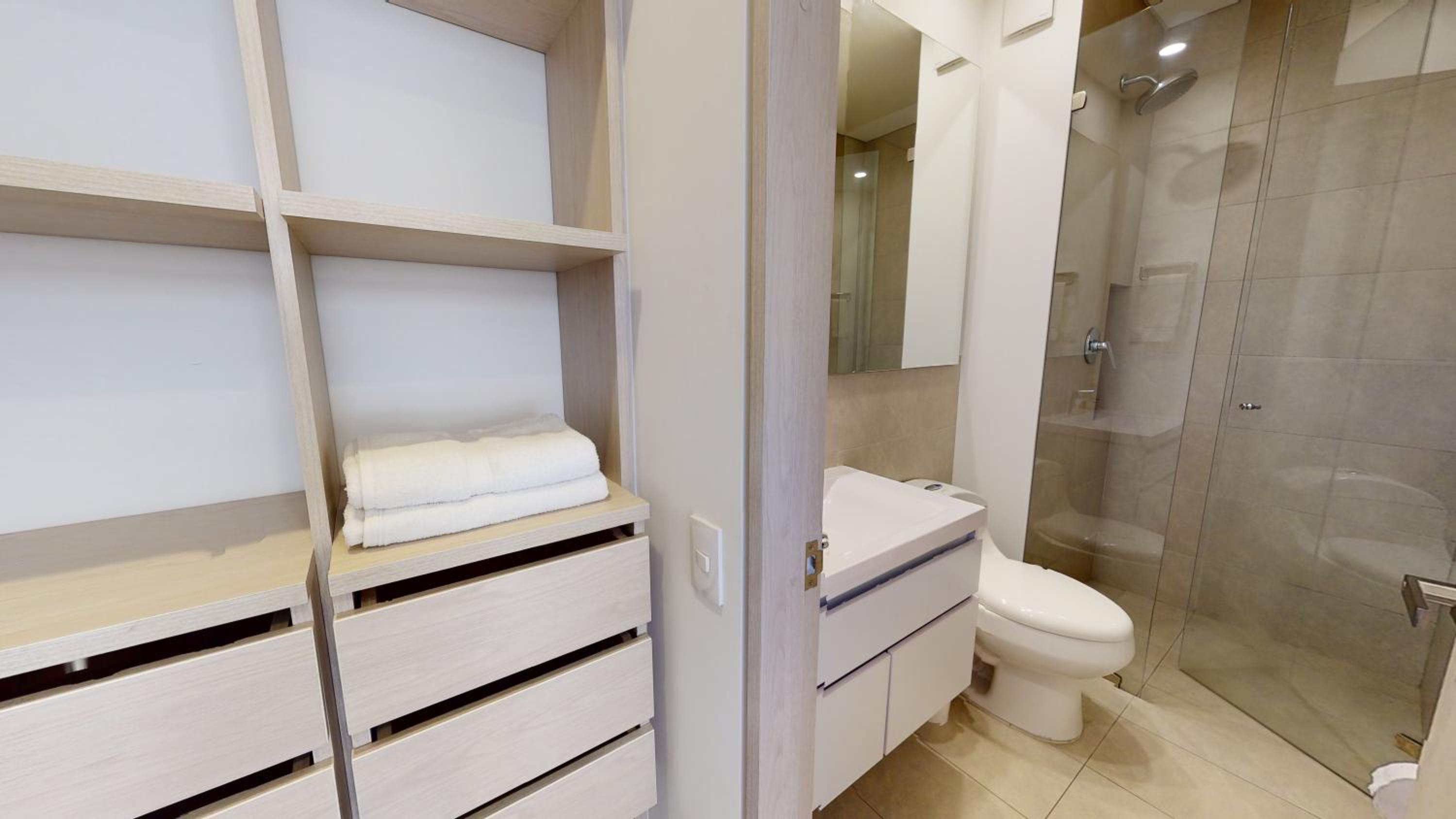 ACOGEDOR APARTAMENTO EN LA 93