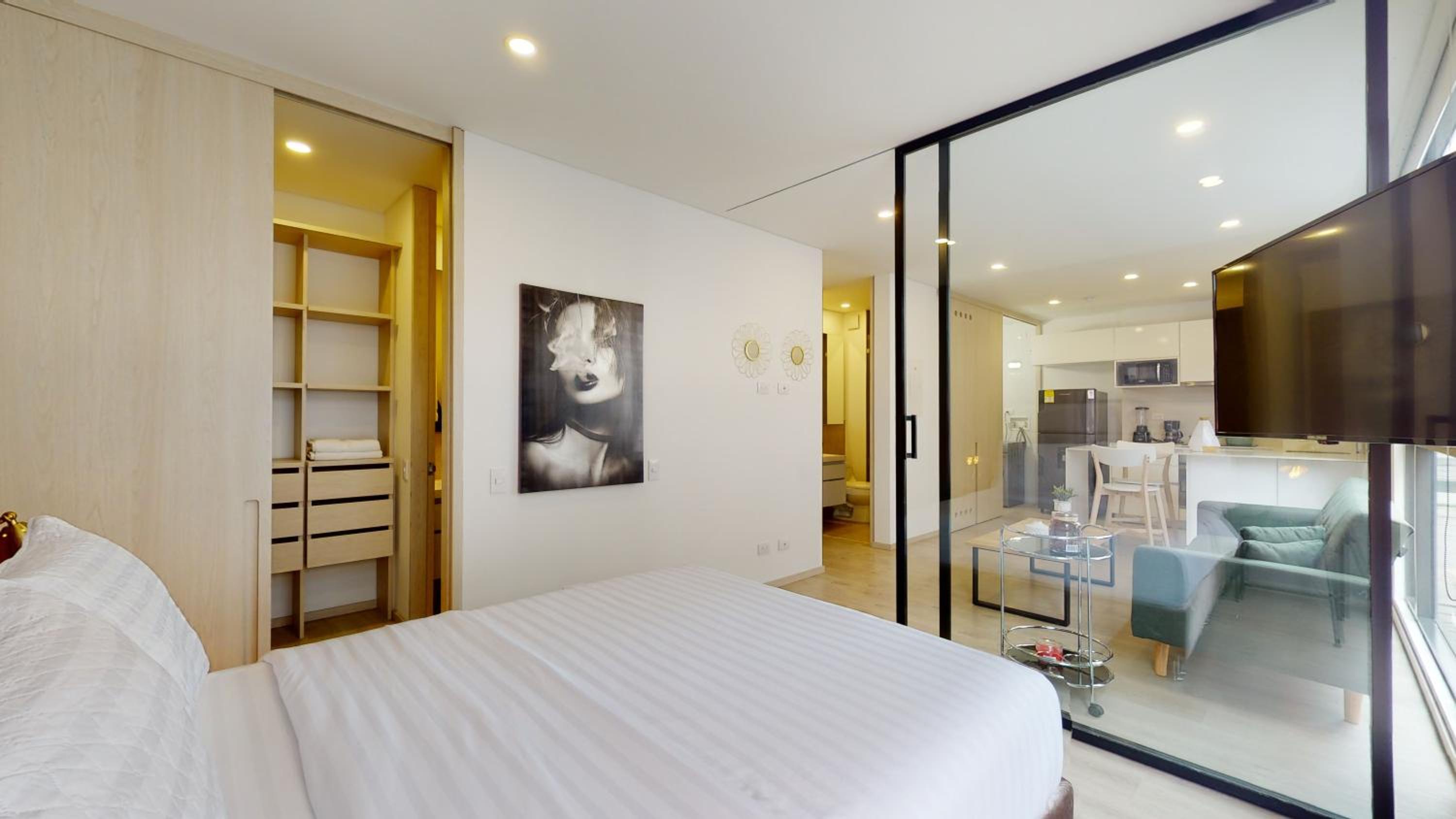 ACOGEDOR APARTAMENTO EN LA 93