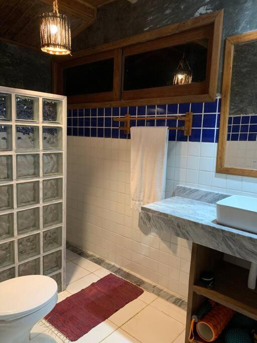 Casa Vermelha no Sítio das Árvores