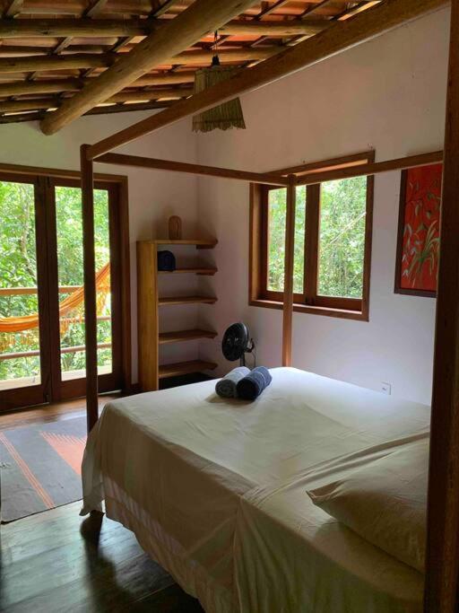 Casa Vermelha no Sítio das Árvores