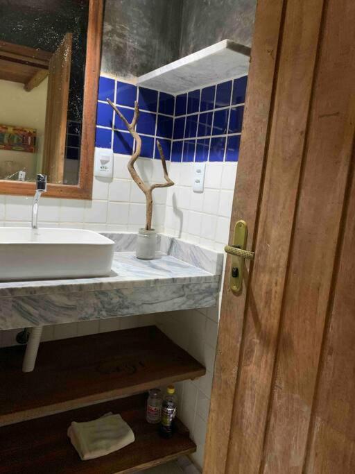 Casa Vermelha no Sítio das Árvores