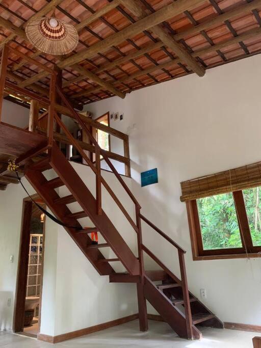 Casa Vermelha no Sítio das Árvores
