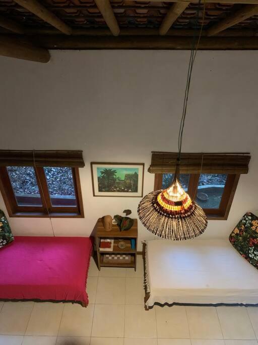 Casa Vermelha no Sítio das Árvores
