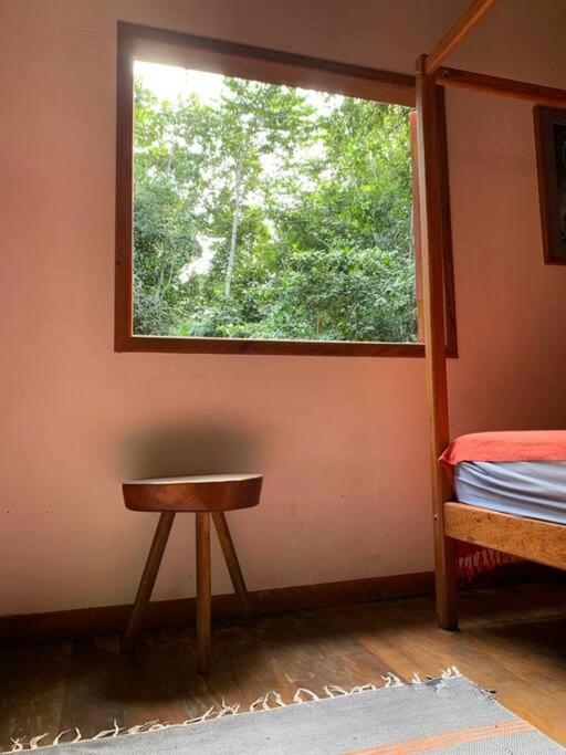 Casa Vermelha no Sítio das Árvores