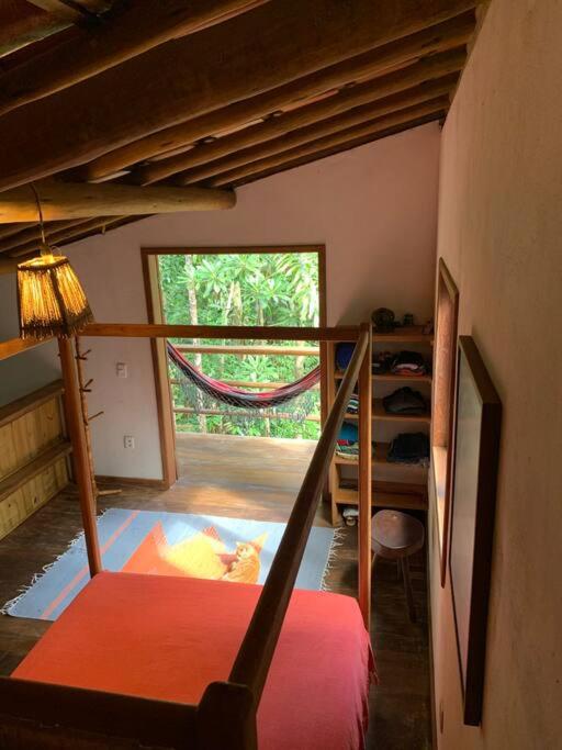Casa Vermelha no Sítio das Árvores
