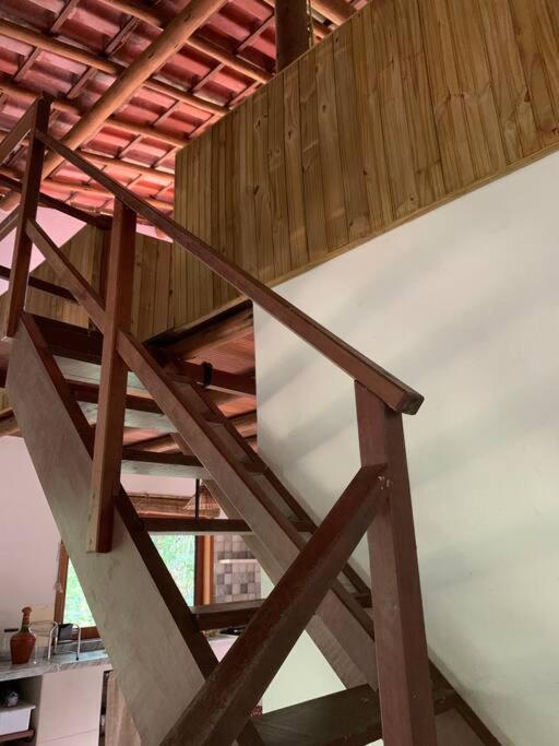 Casa Vermelha no Sítio das Árvores