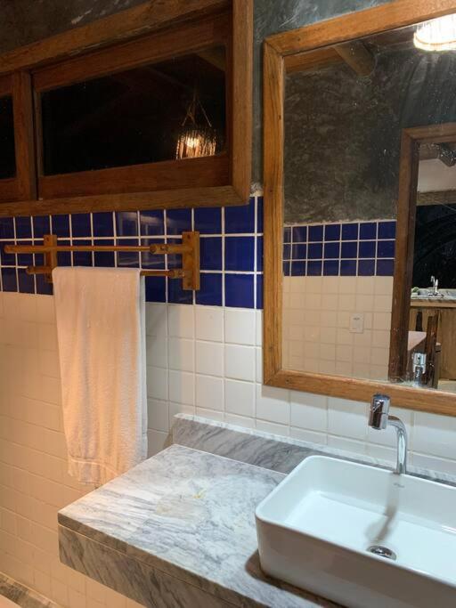 Casa Vermelha no Sítio das Árvores