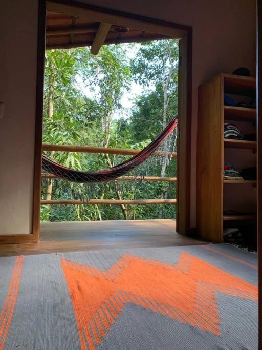 Casa Vermelha no Sítio das Árvores