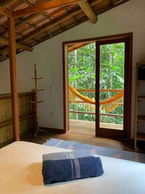Casa Vermelha no Sítio das Árvores
