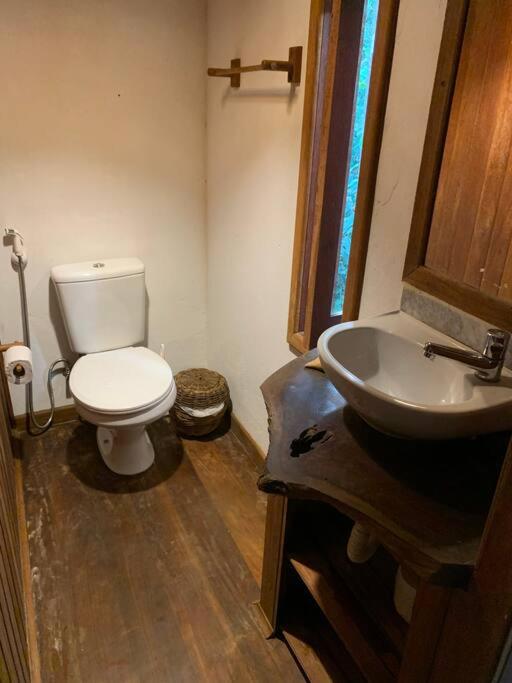 Casa Vermelha no Sítio das Árvores