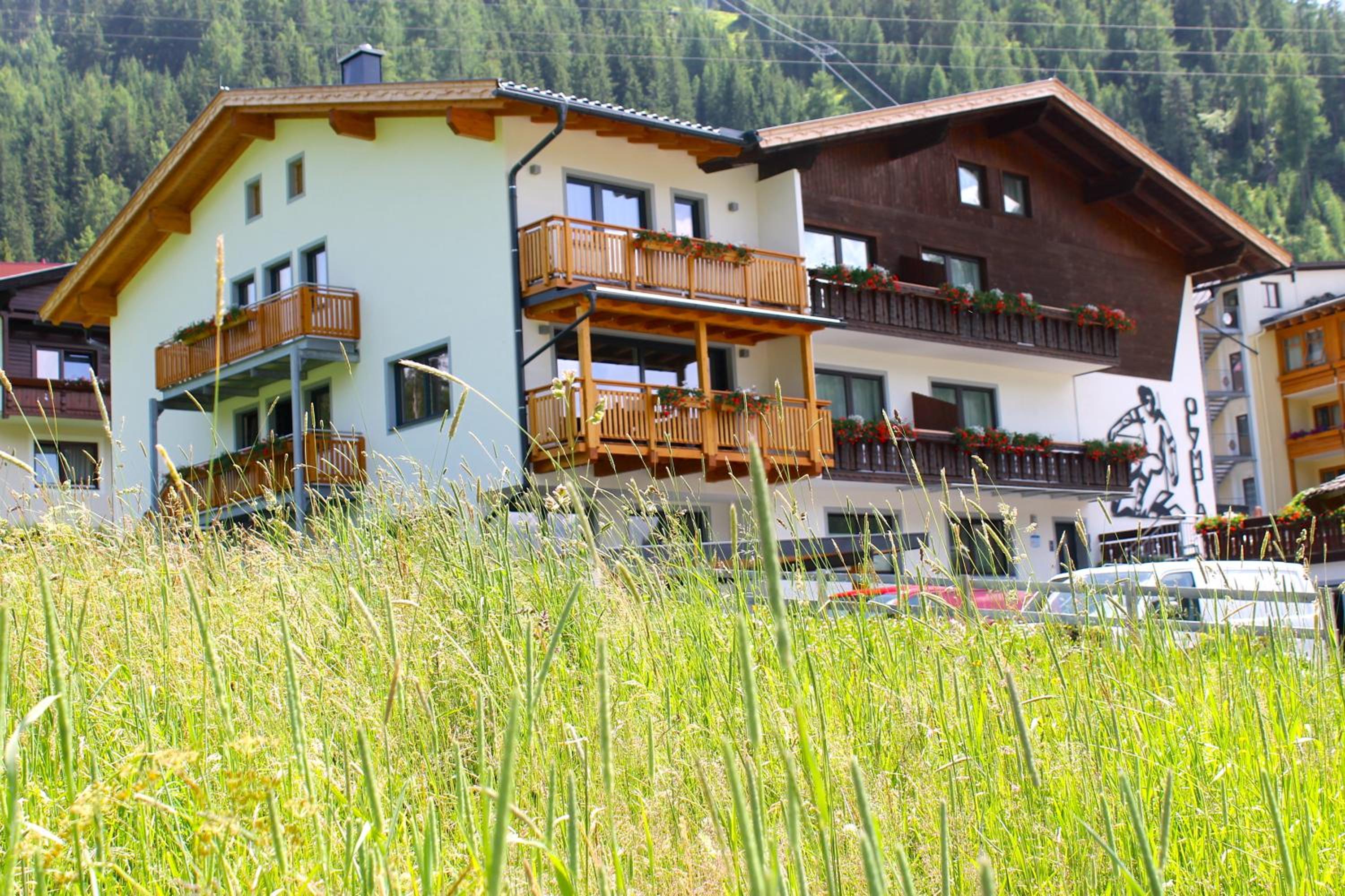 OLYMPIA Privathotel Garni