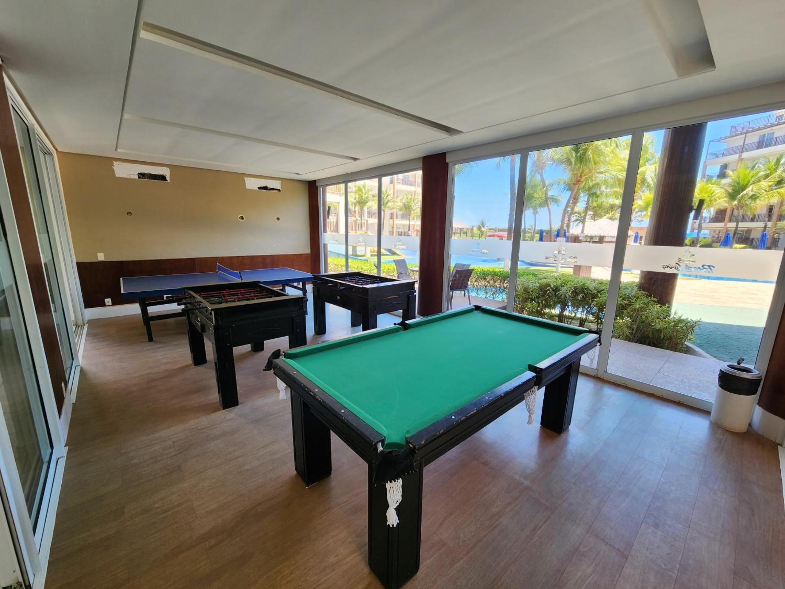 Beach Living - Apt com 2 Quartos - Pé na Areia