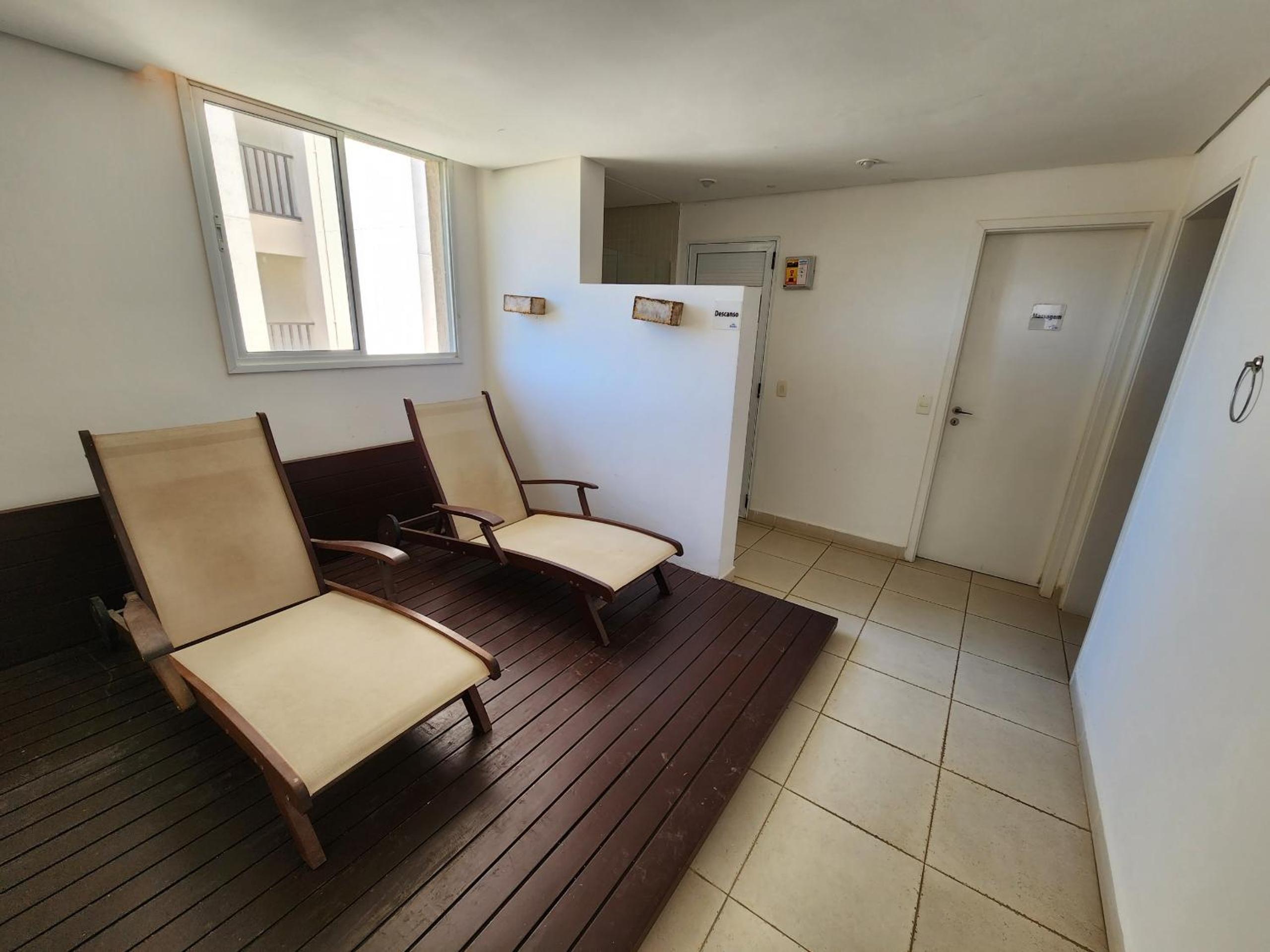 Beach Living - Apt com 2 Quartos - Pé na Areia