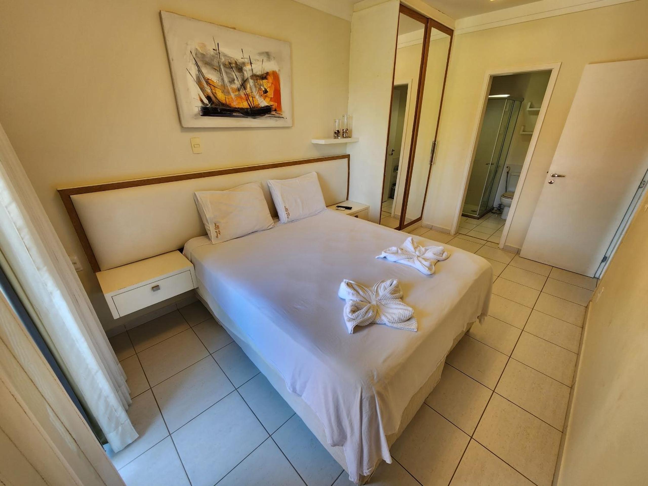 Beach Living - Apt com 2 Quartos - Pé na Areia