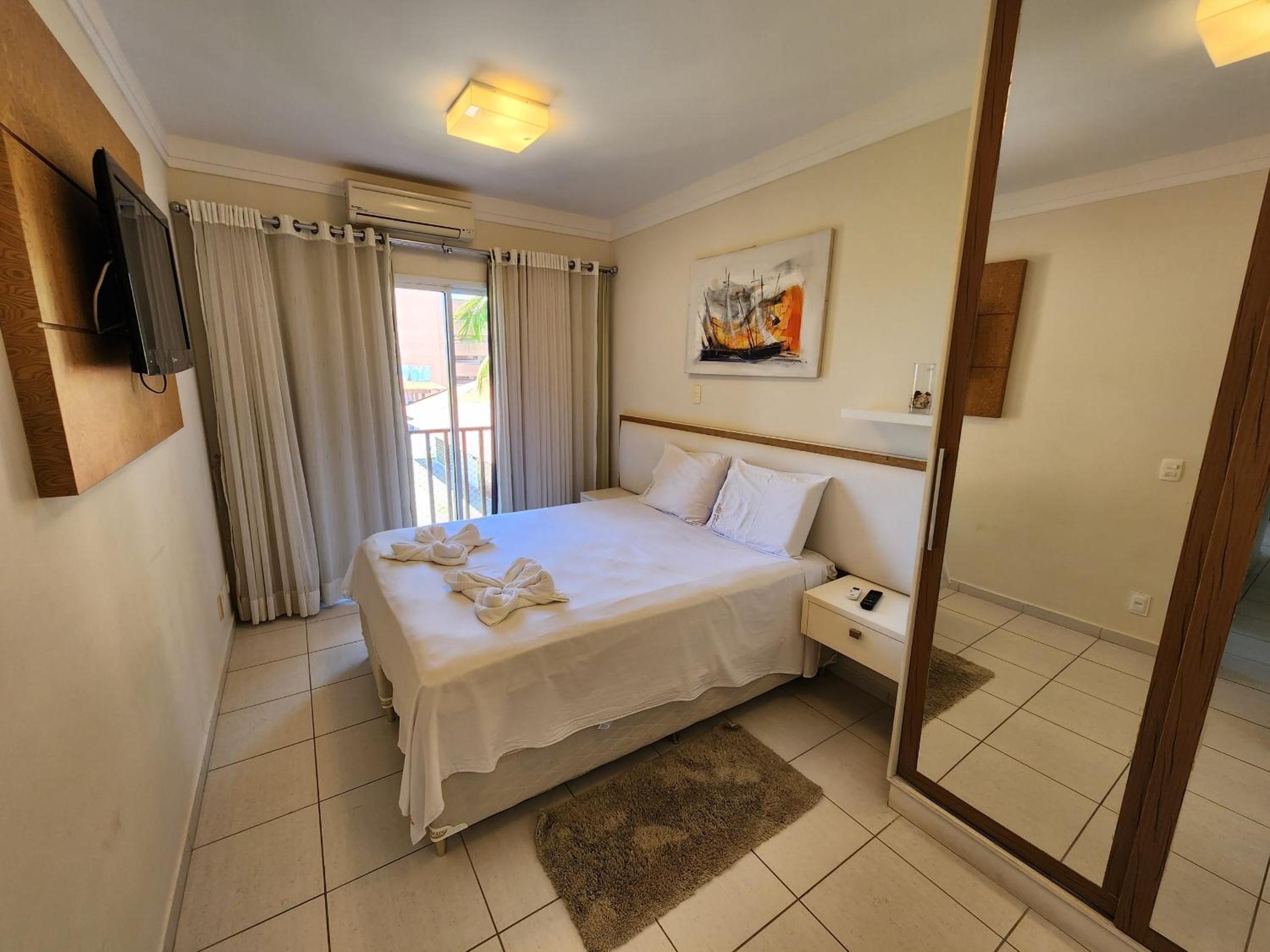 Beach Living - Apt com 2 Quartos - Pé na Areia
