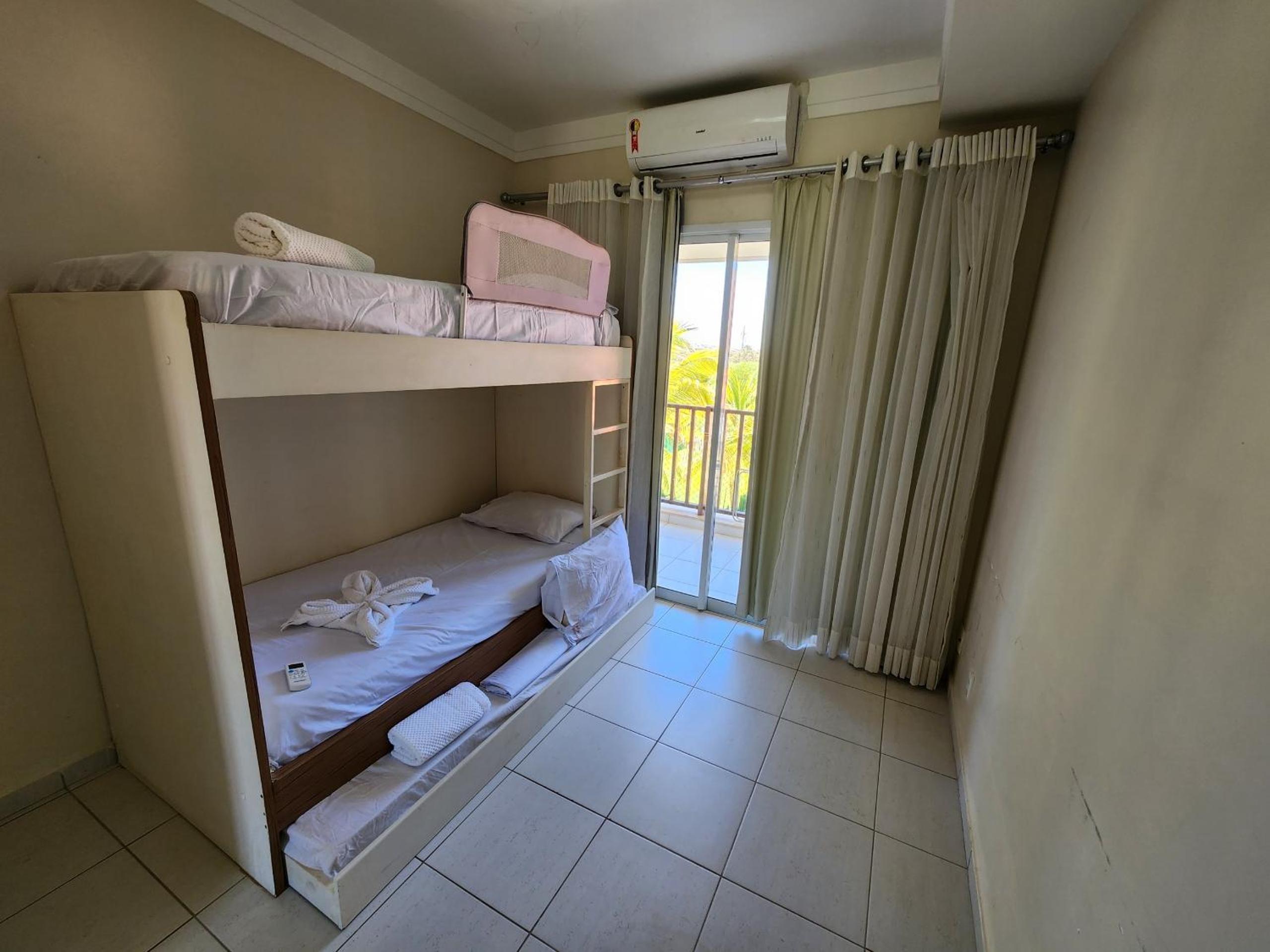 Beach Living - Apt com 2 Quartos - Pé na Areia