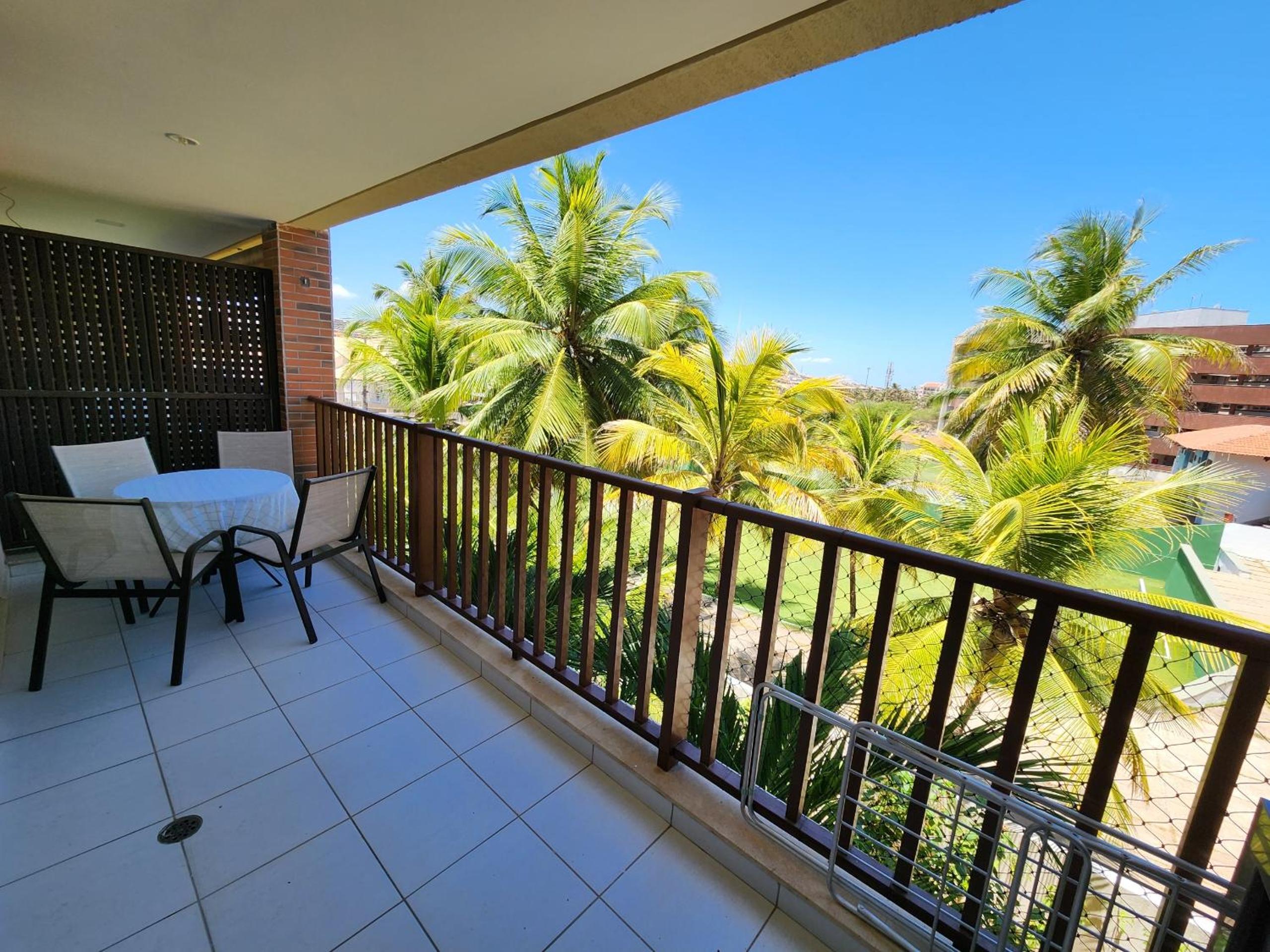 Beach Living - Apt com 2 Quartos - Pé na Areia