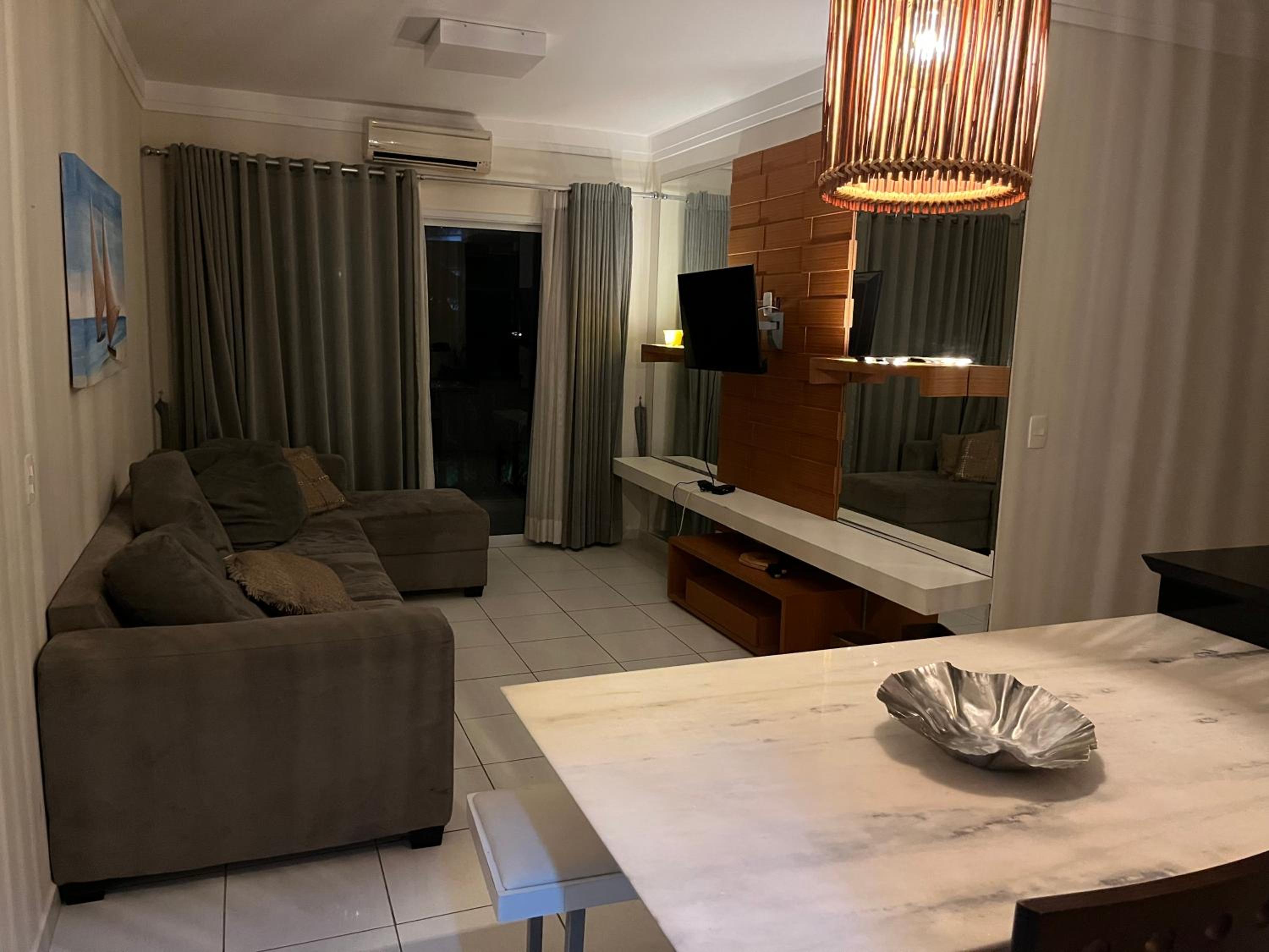 Beach Living - Apt com 2 Quartos - Pé na Areia